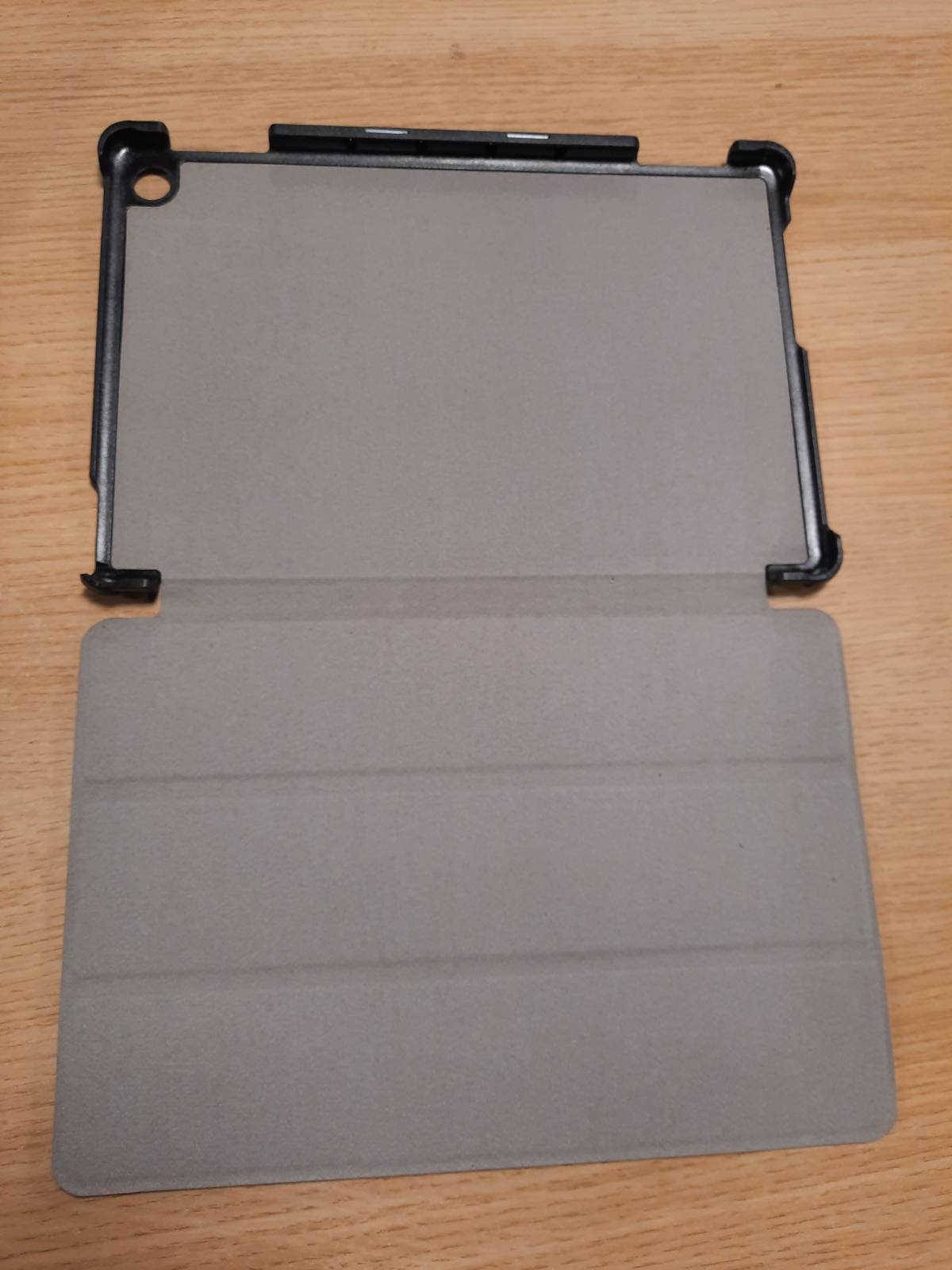 269347 - SIMPEAK Mbrojtëse e pajtueshme me Huawei Mediapad M5 Lite 10 inç, Ultra e hollë me funksion mbështetëse, e pajtueshme me mbulesën mbrojtëse Mediapad M5 Lite - Blu