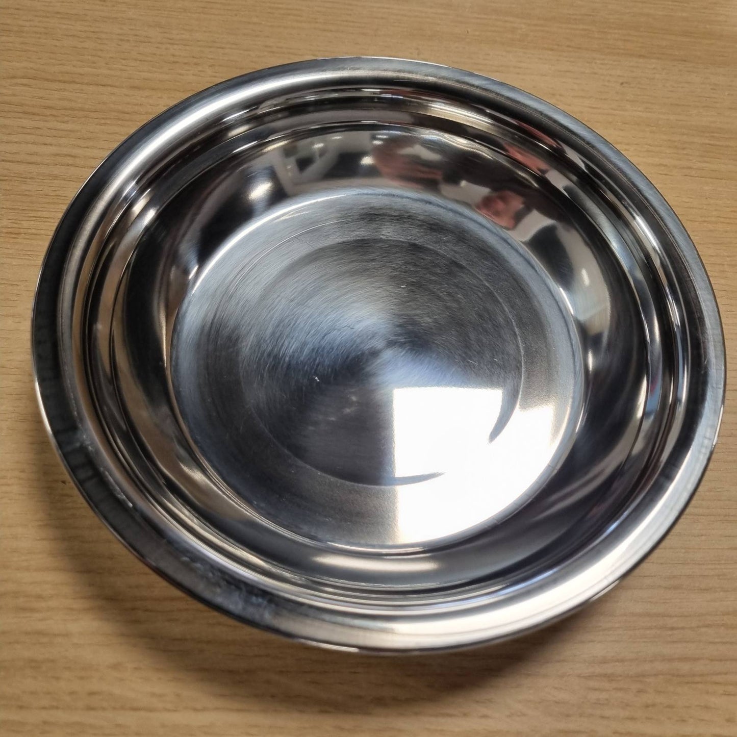 269381 - Pjata të thella prej çeliku inox C.A.O. Lartësia 3.5 cm Diametri 22 cm