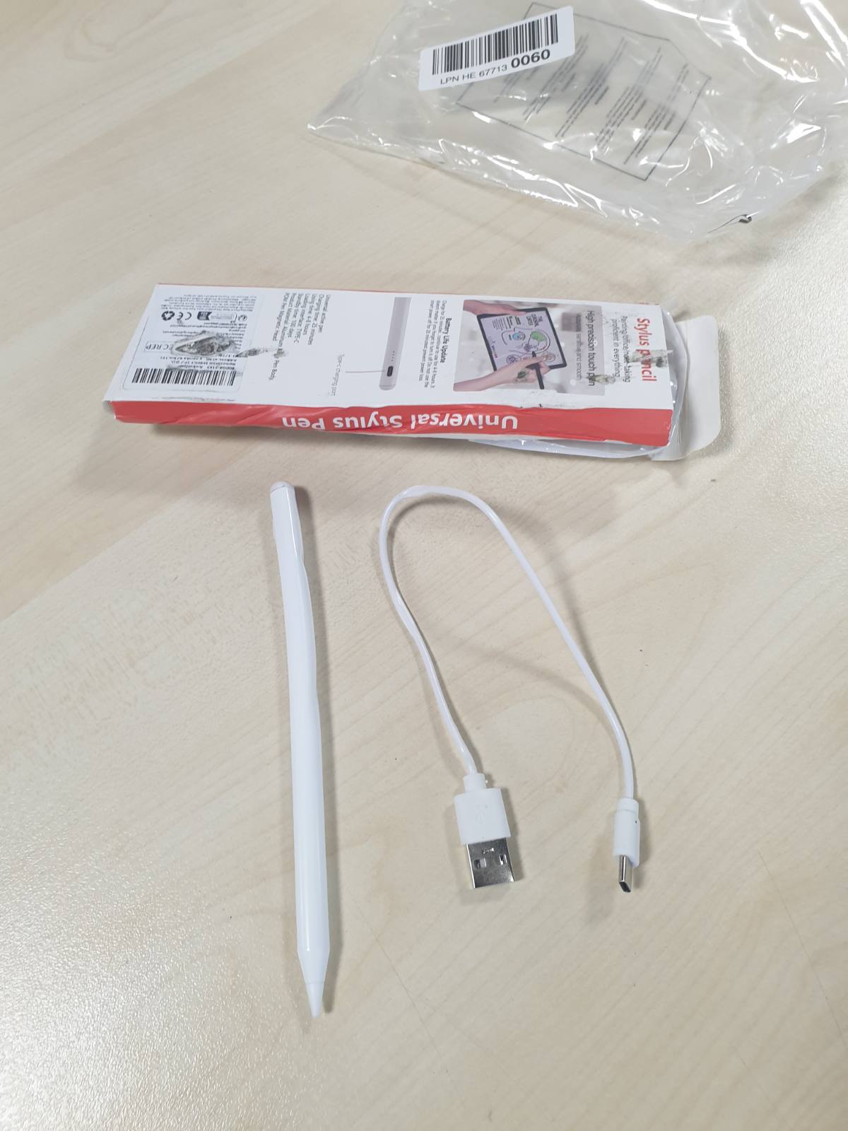 269421 - Stilolaps për Tablet, Stilolapsa për Telefona Celularë, Stilolaps për Tablet me Ekran me Prekje, Stilolaps Kapacitiv me Ndjeshmëri të Lartë, i Përputhshëm me Samsung/Vivo/Xiaomi/Huawei/Telefona të Mençur/Android/iOS