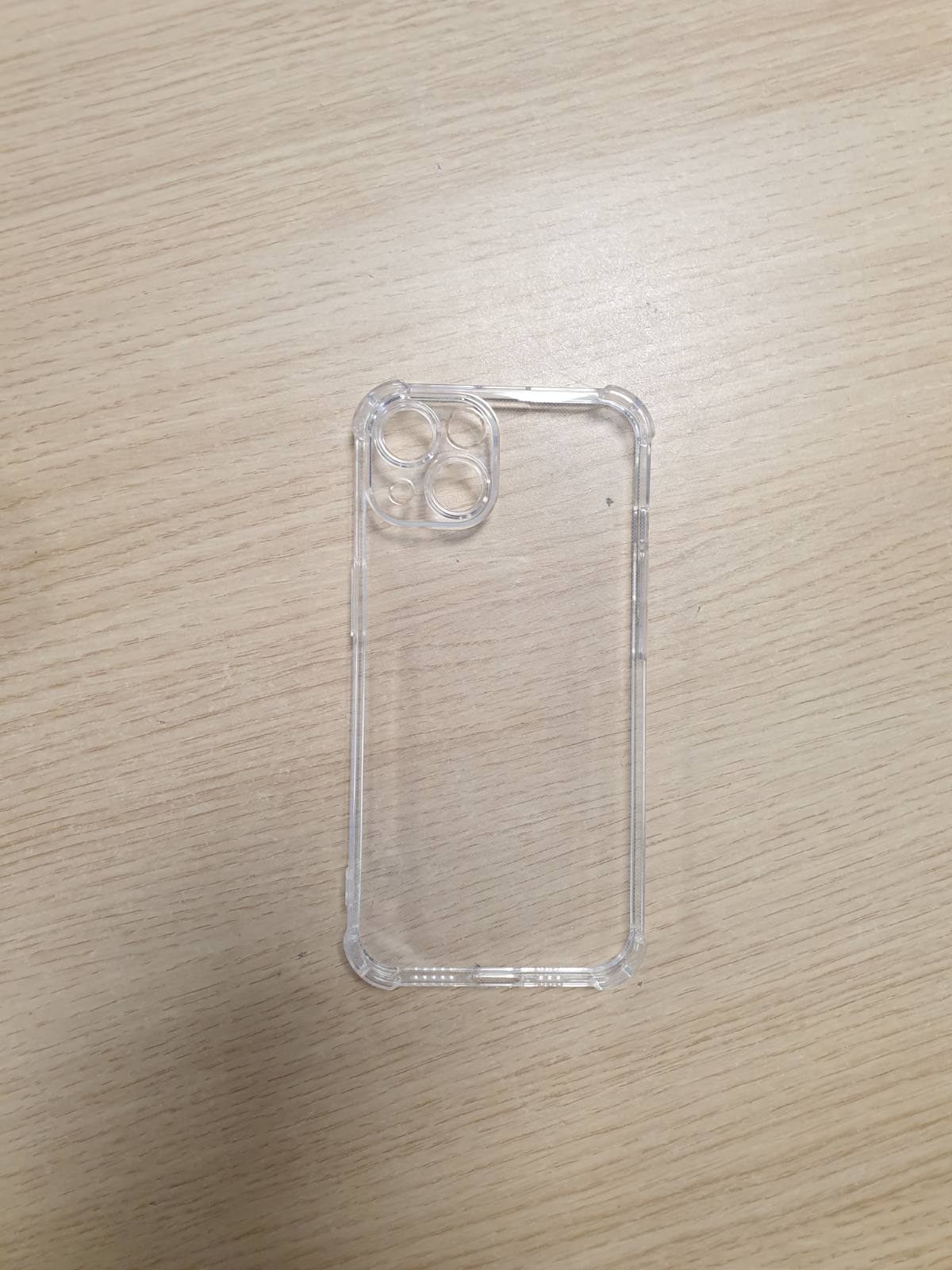 269544 - Mbështjellës Captor për iPhone 13, Transparent, TPU i butë, Rezistent ndaj goditjeve, Mbrojtje totale