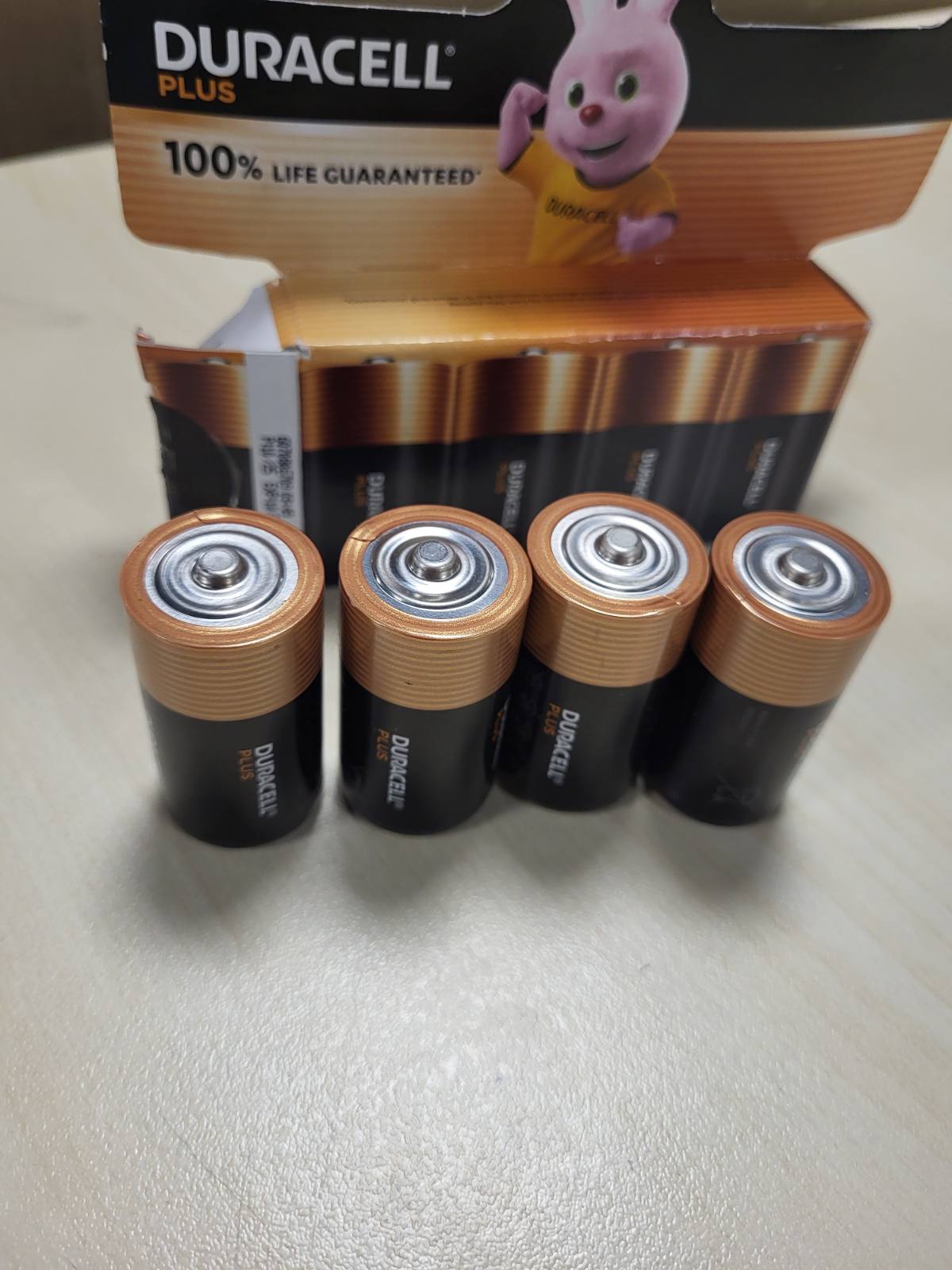 269547 - DURACELL Bateri Plus C, LR14, 4 copë, bateri për pajisje të përditshme
