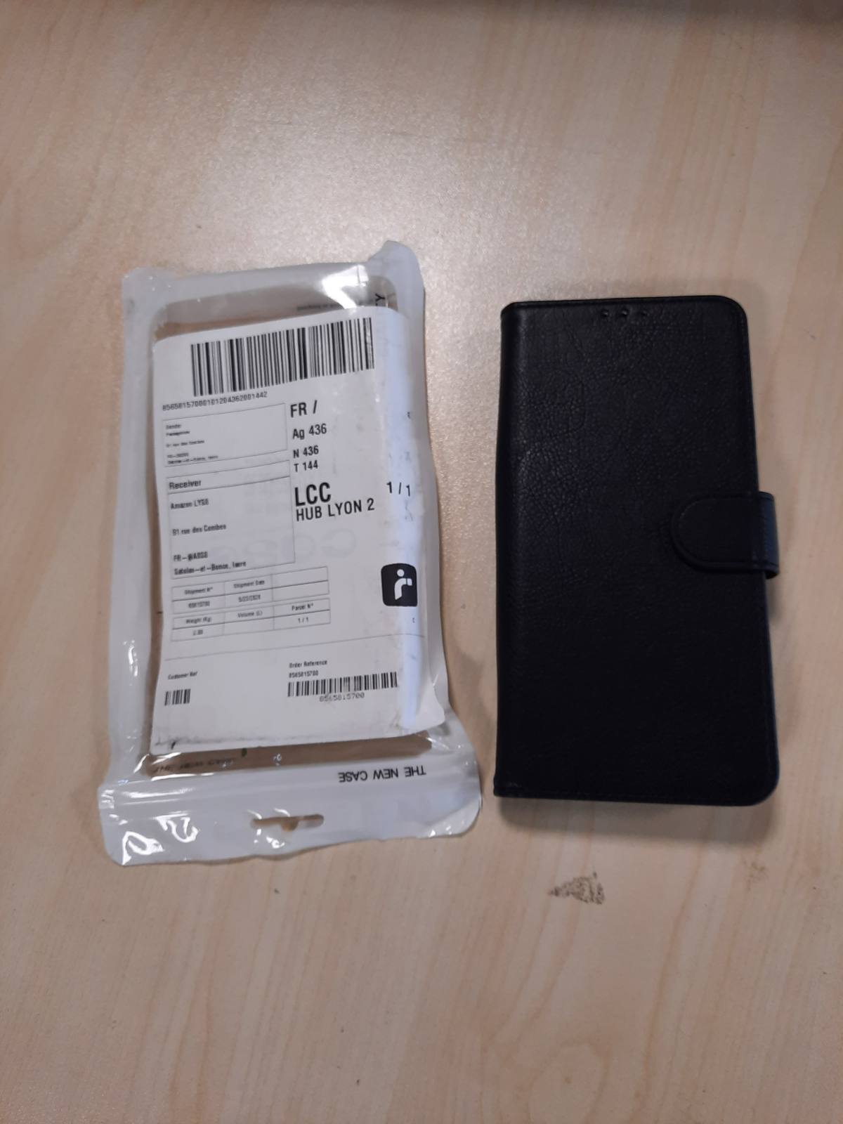 269576 - Mbrojtëse dhjetëshe për Samsung Galaxy A13 4G / 5G, Mbrojtëse Samsung A13 Lite, Mbulesë mbrojtëse prej lëkure PU premium, Qese me mbyllje magnetike, Mbrojtëse me palim e pajtueshme me Galaxy A13 (E zezë)