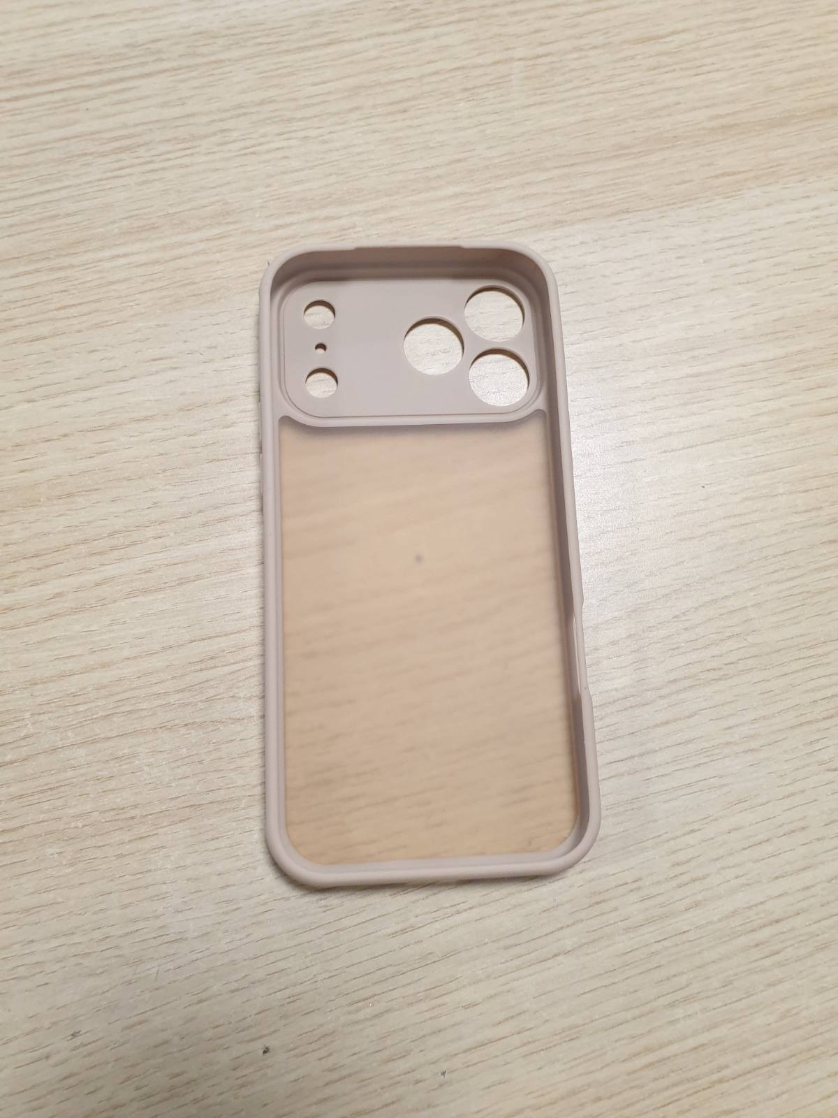 269622 - ivoler Mbrojtëse Matte Titanium Sand për iPhone 17 Pro MAX - Mbrojtje e Nivelit Ushtarak, rezistente ndaj goditjeve