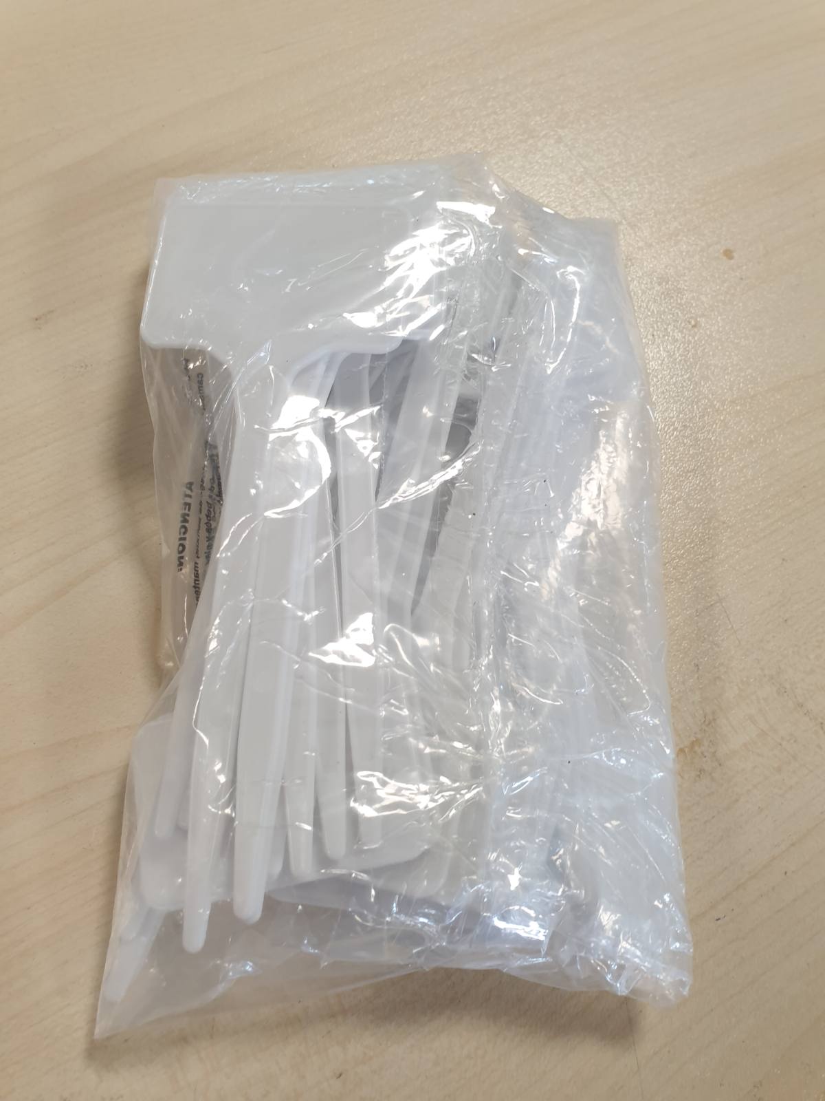 269627 - COM-FOUR Etiketa Bimësh 50x me Shënues me Dy Maja - Etiketa Ngjitëse 15 cm për Brenda, Ballkon, Kopsht - Shënues Bimësh për Etiketim - Shënues Fidanësh për Shtretër, Vazo Bimësh