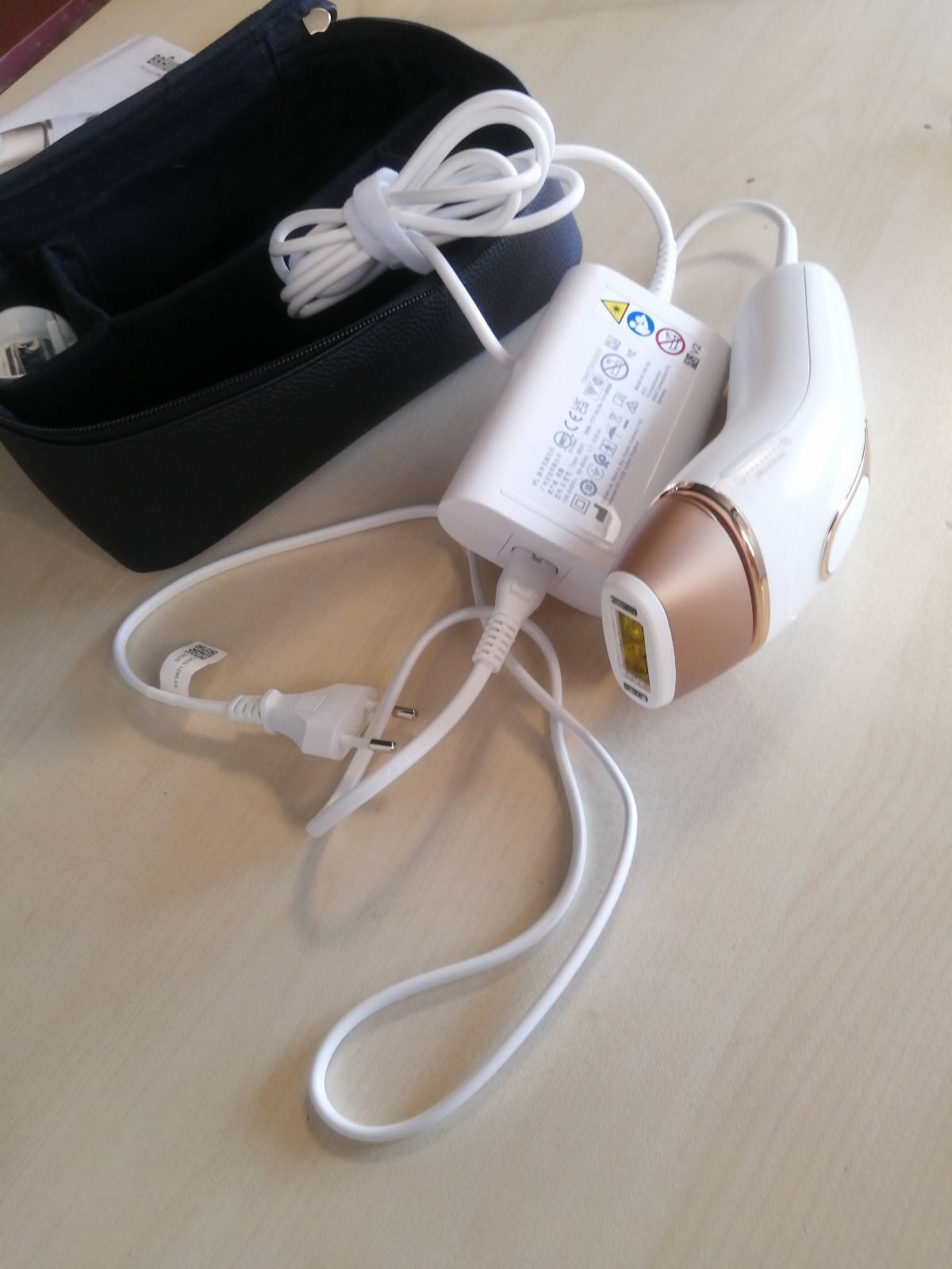 271006 - BRAUN Depilator me dritë të pulsuar Silk Expert Pro 5, për gratë, Alternativë ndaj depilimit me lazer, me kuti, 2 koka, PL5140