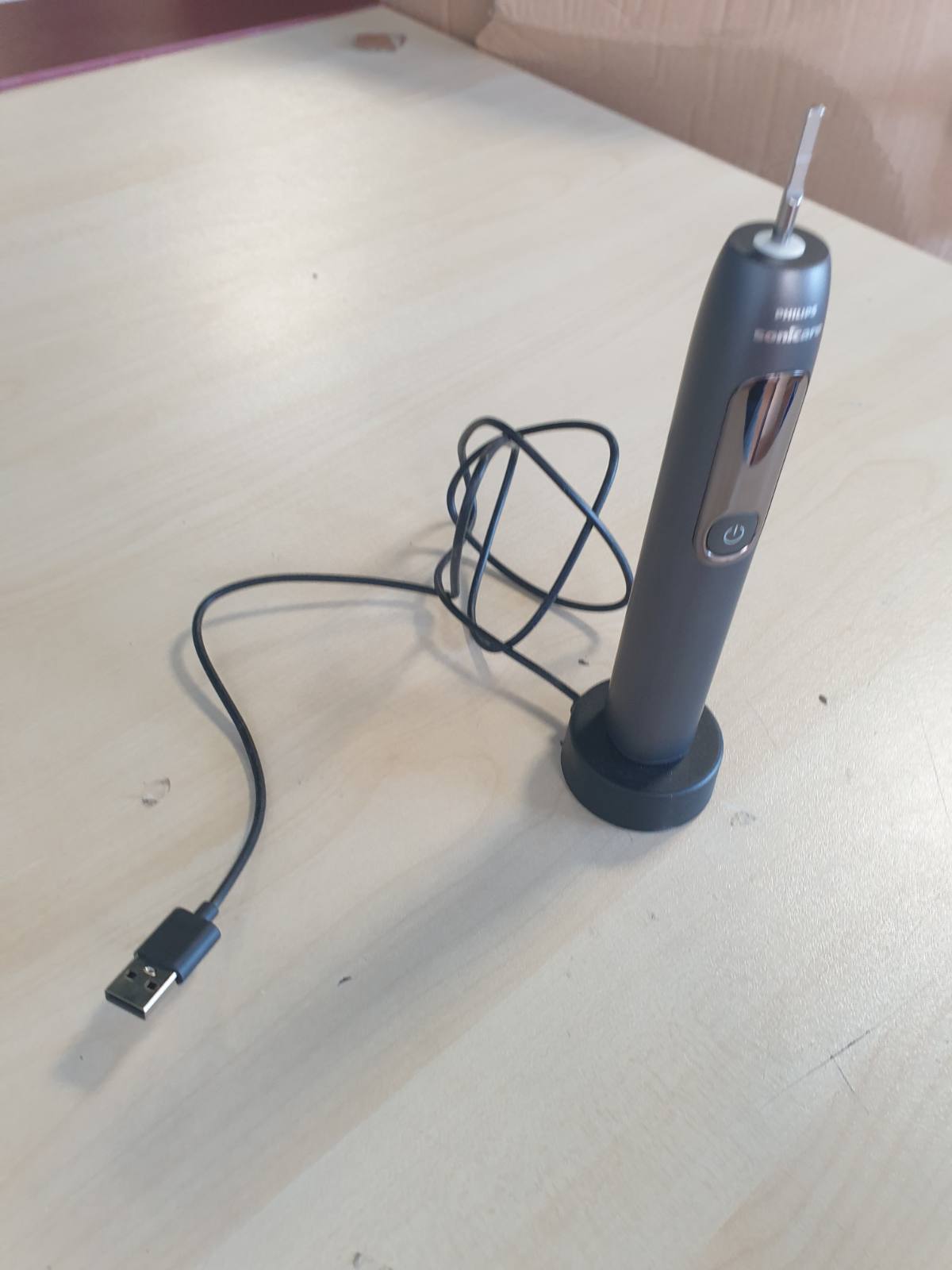 271021 - PHILIPS Furçë dhëmbësh elektrike Sonicare AdvancedClean, HX3792/11, Ekran inteligjent, Sensor presioni, 5 mënyra larjeje