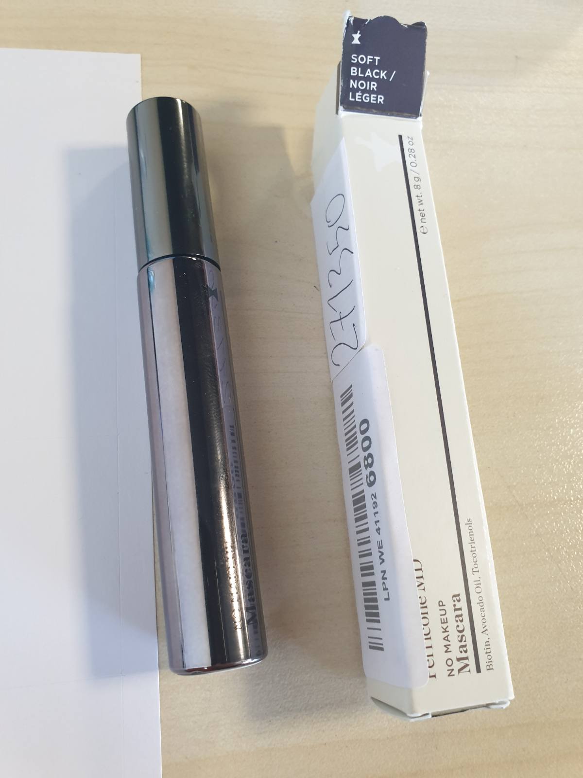 271350 - PERRICONE MD No Makeup Mascara 8g - Trajtimi i Qerpikëve - Serum i Lehtë Xhel për Qerpikë të Ngritur, Më të Trashë dhe Më të Plotë, Formulë Ushqyese dhe Kondicionuese, Ngjyrë Universale, Pa Aromë