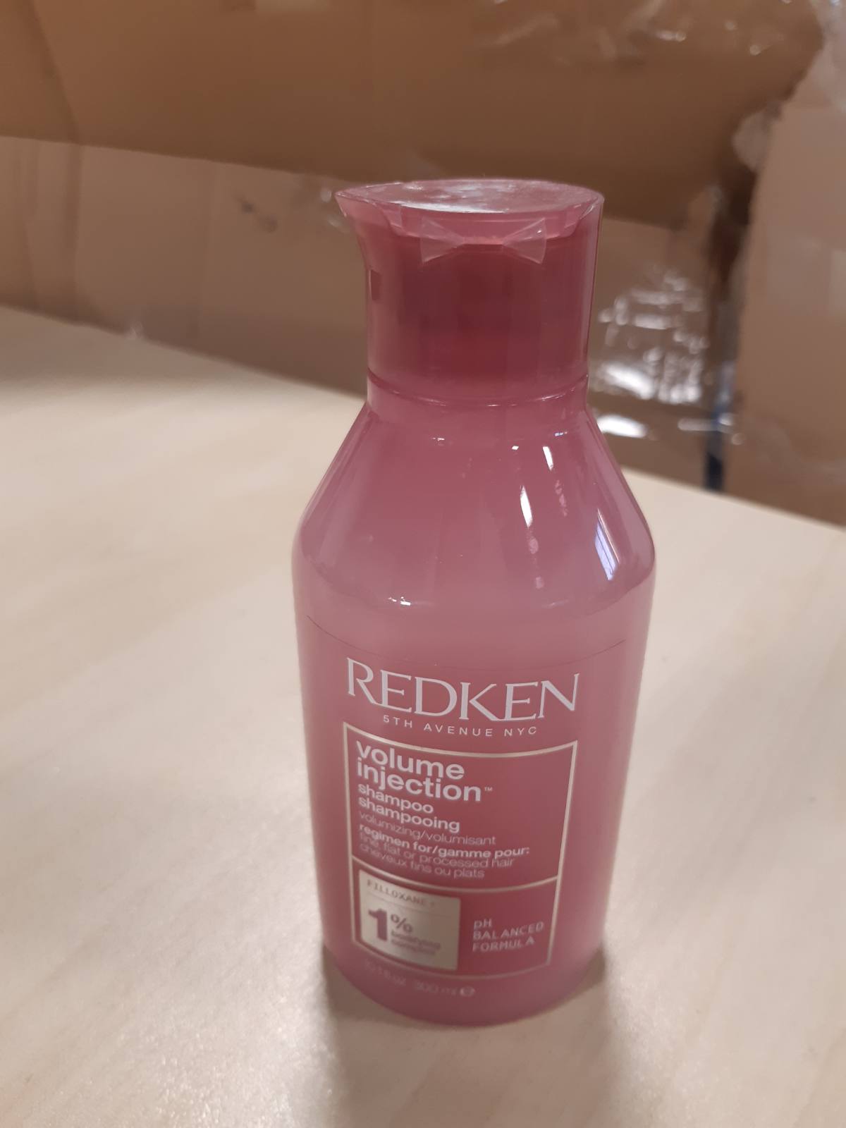 271562 - REDKEN Shampo Profesionale me Injeksion Vëllimi, 300 ml, Volumizues për Flokë të Drejtë dhe të Sheshtë