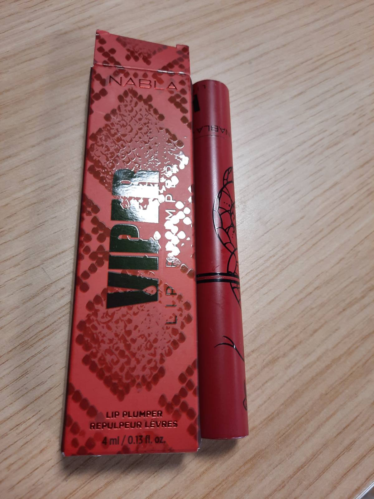 271632 - NABLA Viper Lip Plumper, Balsam për buzë voluminoz, 5 ml