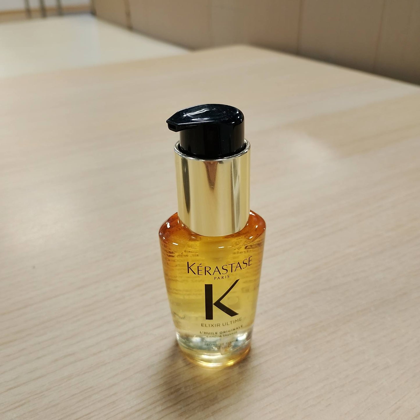 271639 - KÉRASTASE Vaj për Flokë të Thatë dhe të Pa shkëlqim, 30 ml, Mbrojtës nga Nxehtësia, Me Vaj Argani, Marula dhe Kamellia