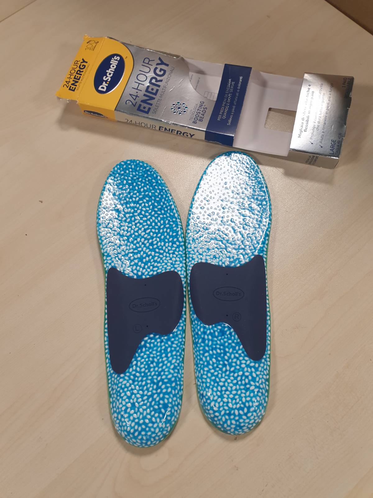 271685 - DR. SCHOLL Sholla për këpucë me energji 24-orëshe, shkumë memorieje, mbështetje për harkun, madhësia 40-47.5