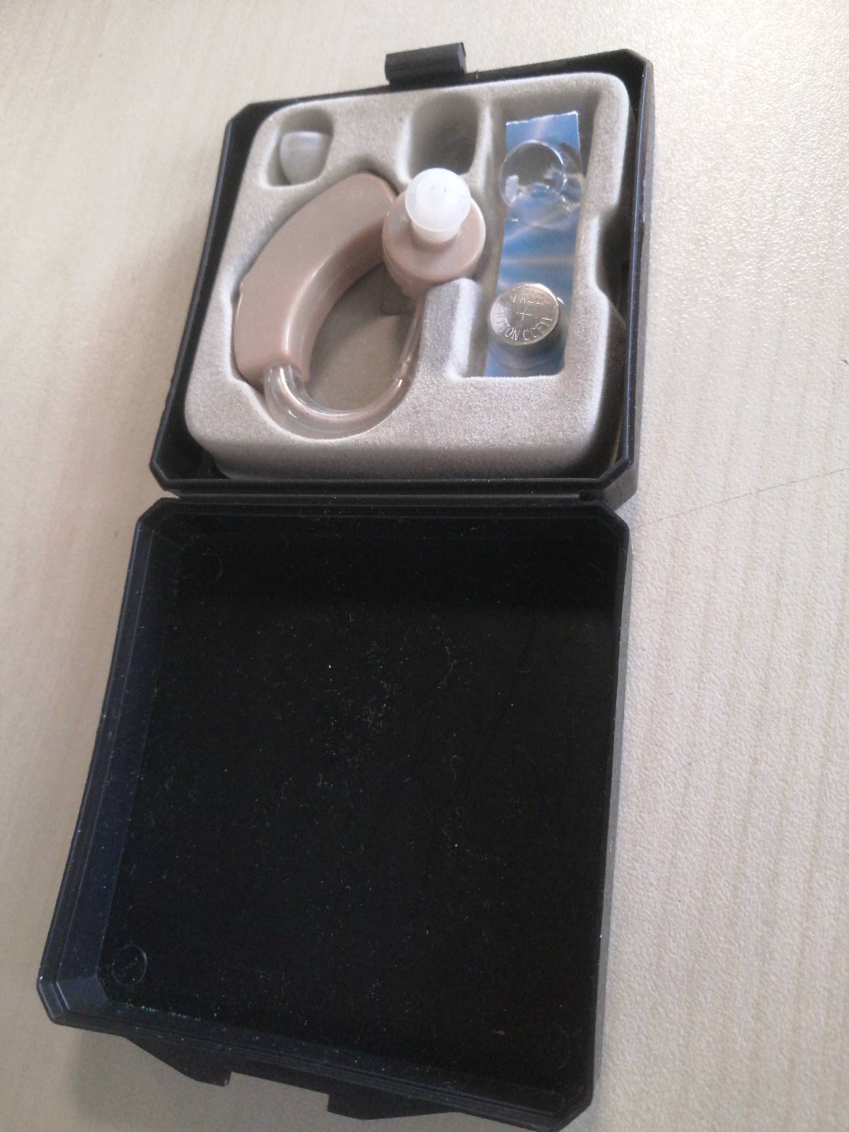 271845 - MOBICLINIC® - Amplifikator Dëgjimi Ear plus 2, 5 nivele volumi, Madhësi mini, I lehtë dhe portativ, Funksionon me bateri