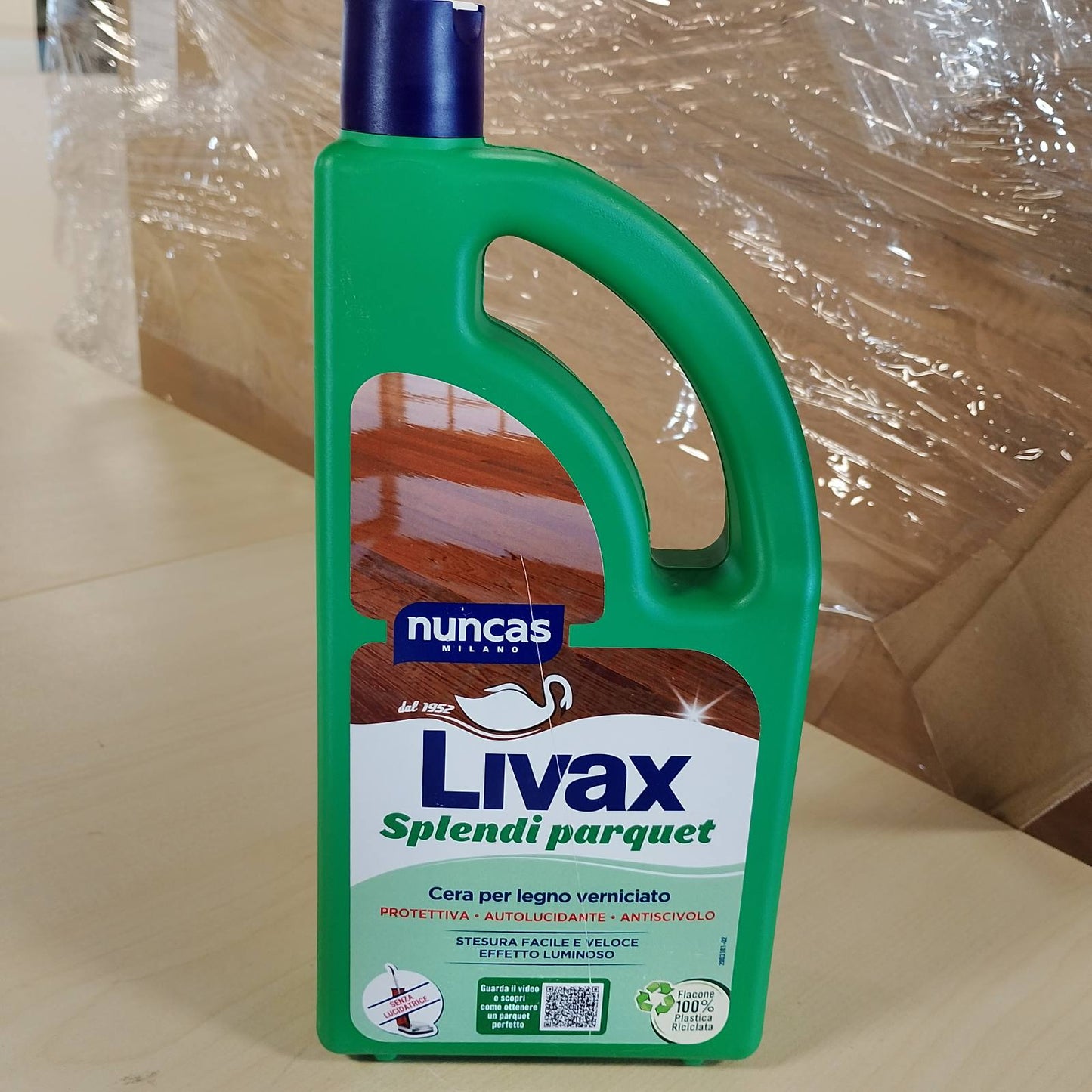 272102 - NUNCAS Dyll Mbrojtës për Parket Livax Splendi - Dysheme Druri, 1000 ml