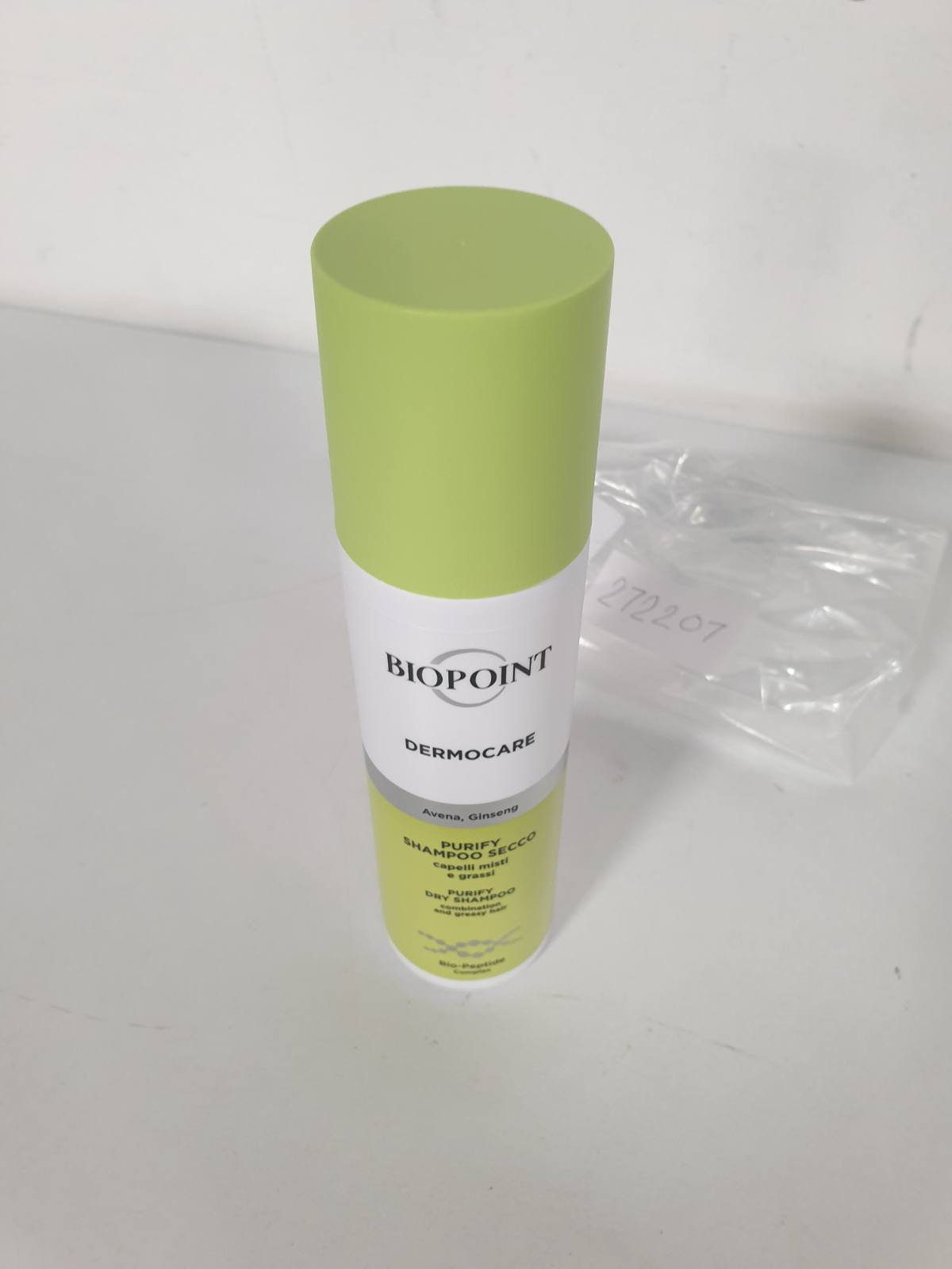 272207 - BIOPOINT INSTANT BEAUTY - Shampo e thatë, Pastron flokët pa ujë, 150 ml