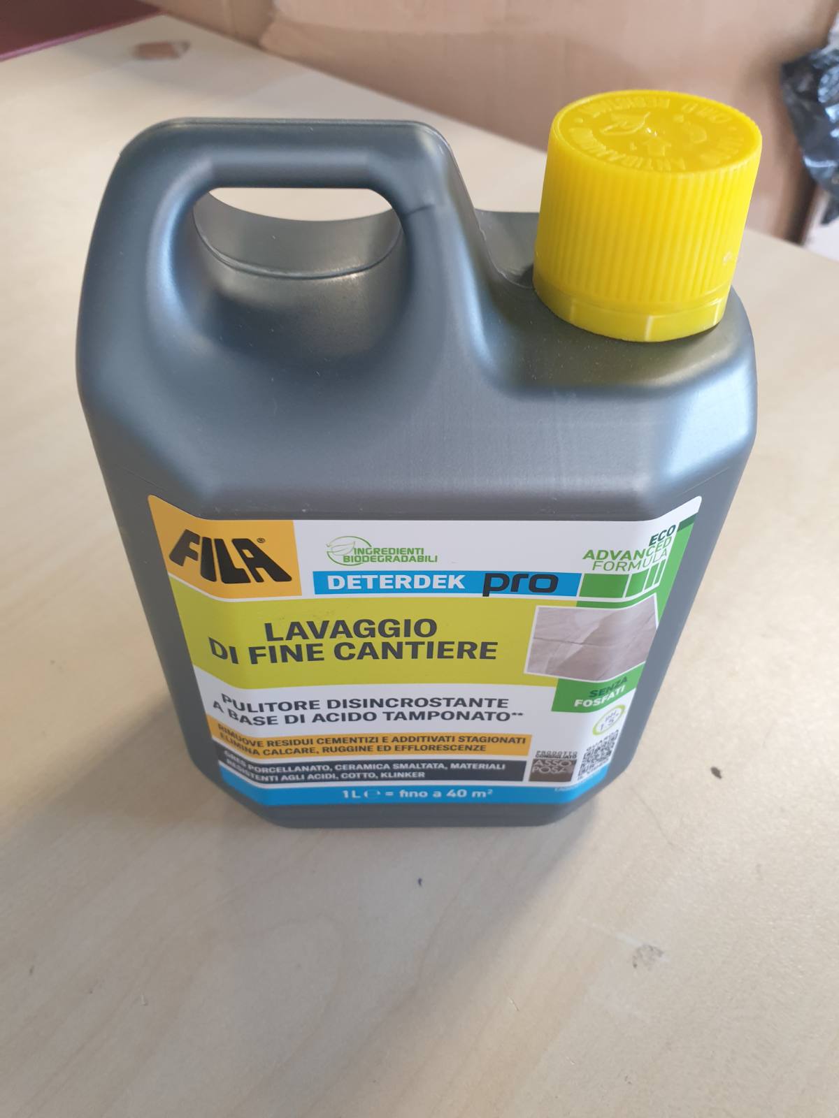 272219 - FILA DETERDEK Pro Degëlues Acidi me Bufer për Dysheme, 1 Litër