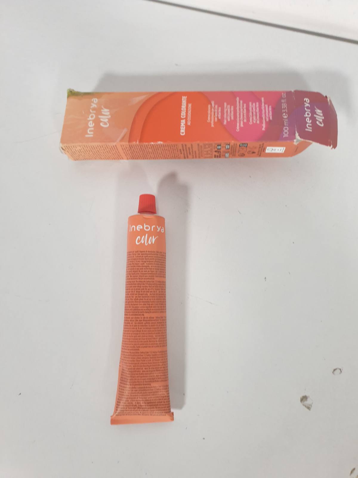 272407 - INEBRYA NGJYRË FLOKËSH E PËRHERSHME ME FARA LIRI DHE ALOE VERA 100ML (- 5.0 KAFE E ÇELTË)