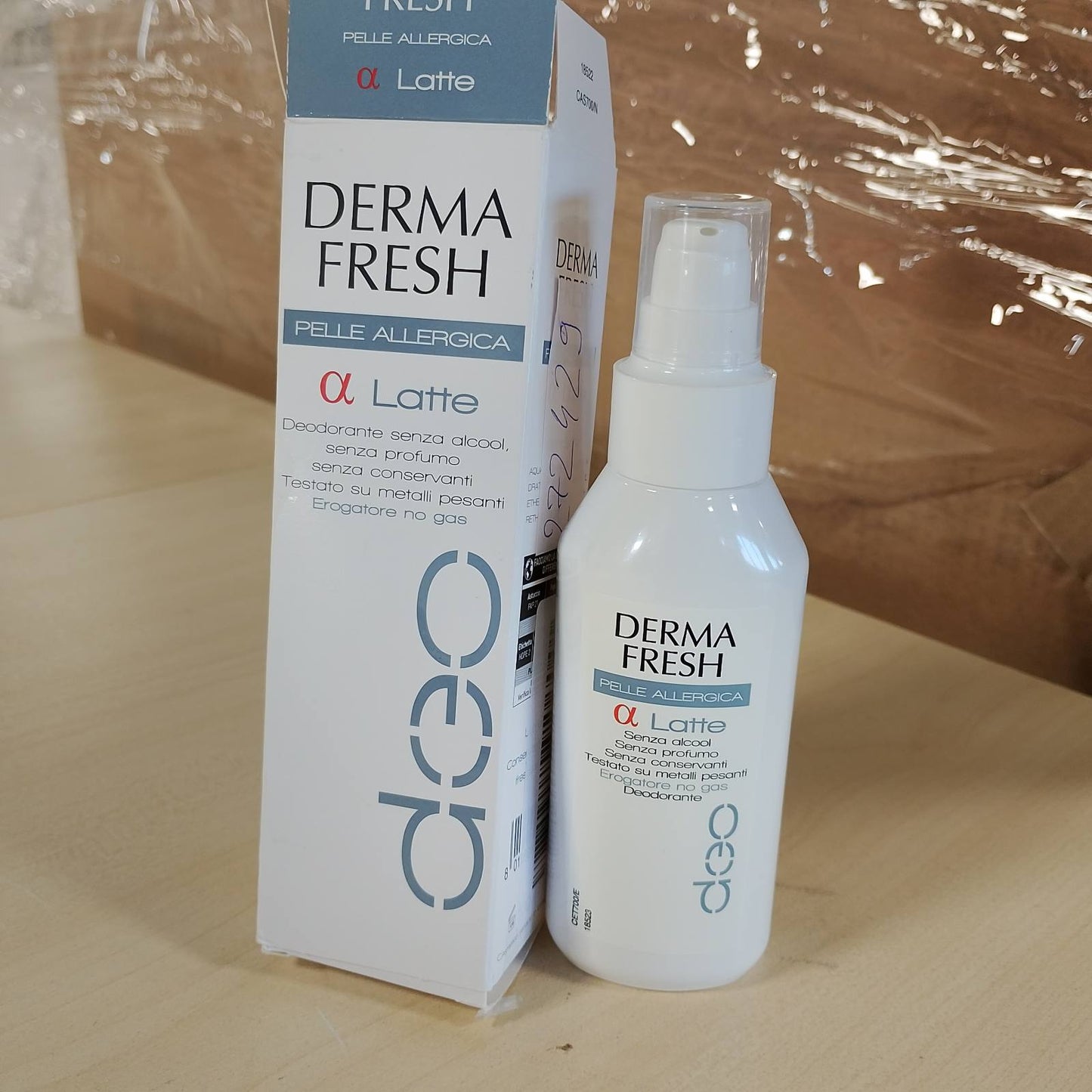 272429 - DERMAFRESH Deodorant Hipoalergjik, 100 ml, Pa Alkool dhe Pa Parfum