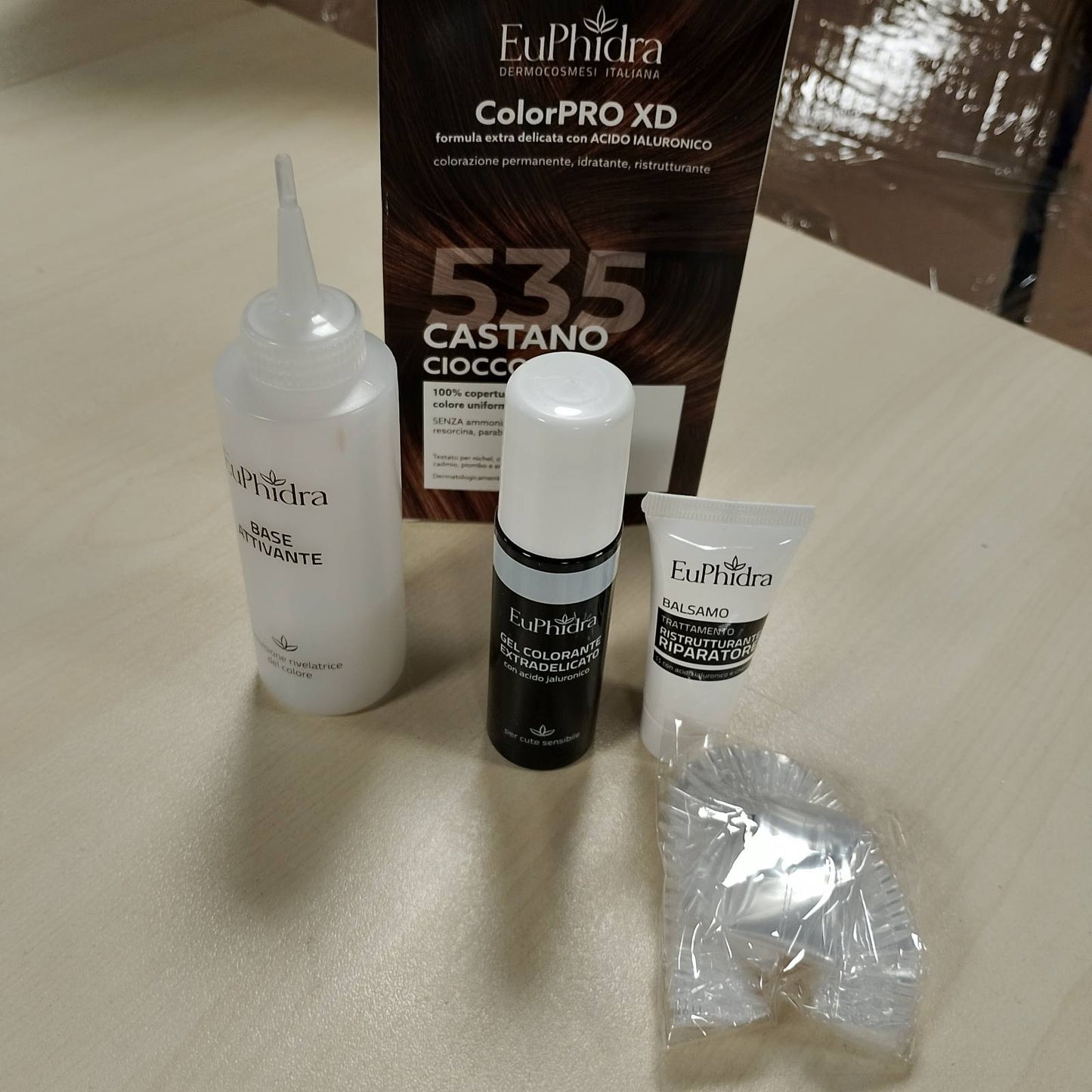 272457 - EuPhidra ColorPro XD, Ngjyrë e përhershme për flokë, kafe çokollate