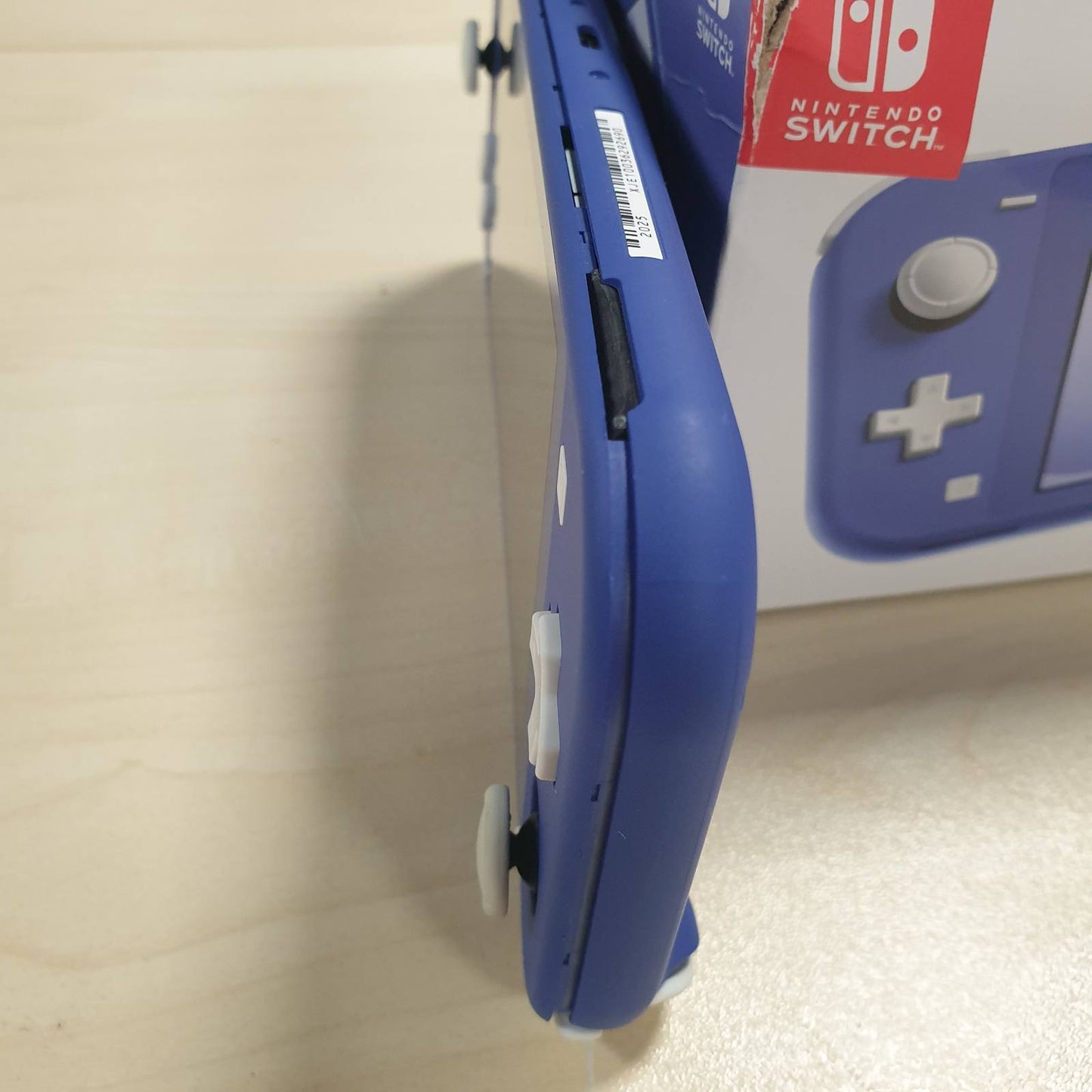 272658 - NINTENDO SWITCH LITE - Konsol ngjyrë bleu, Pesha: 0.275 kg