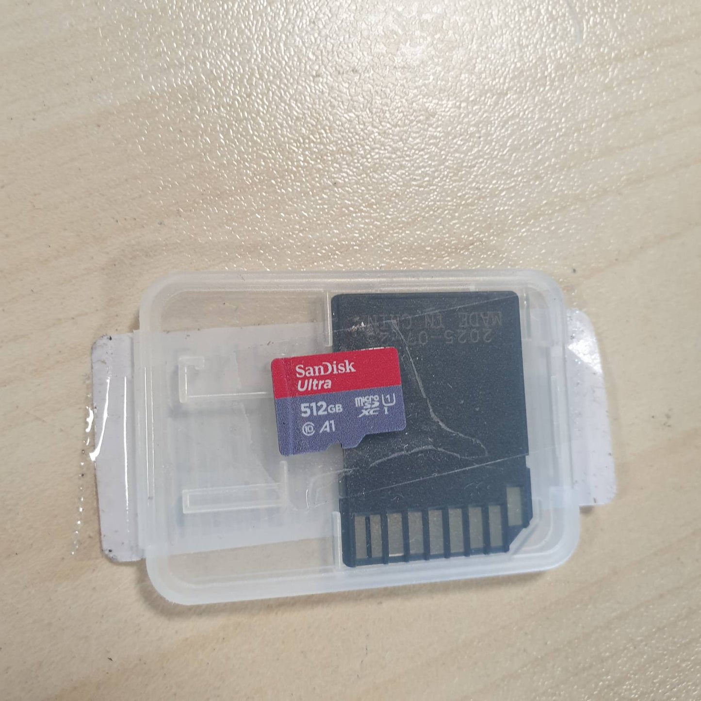 272871 - SANDISK Ultra Android microSDXC UHS-I 512 GB + Adaptor - për telefona inteligjentë dhe tableta, A1, Klasa 10, U1, Video Full HD, shpejtësi leximi deri në 150 MB/s