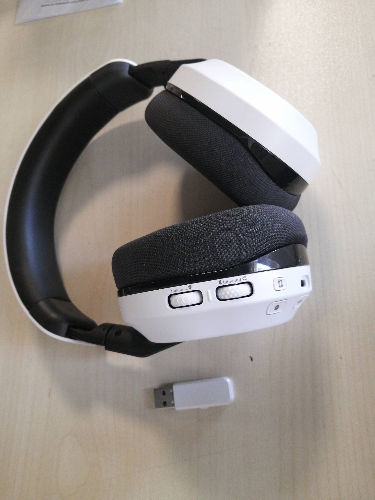 272881 - TURTLE BEACH Stealth 600, Kufje për Lojëra pa Tel, Bateri 80 orë, Drajverë 50 mm, Bluetooth për Xbox Series X/S, PC, celular, të bardha