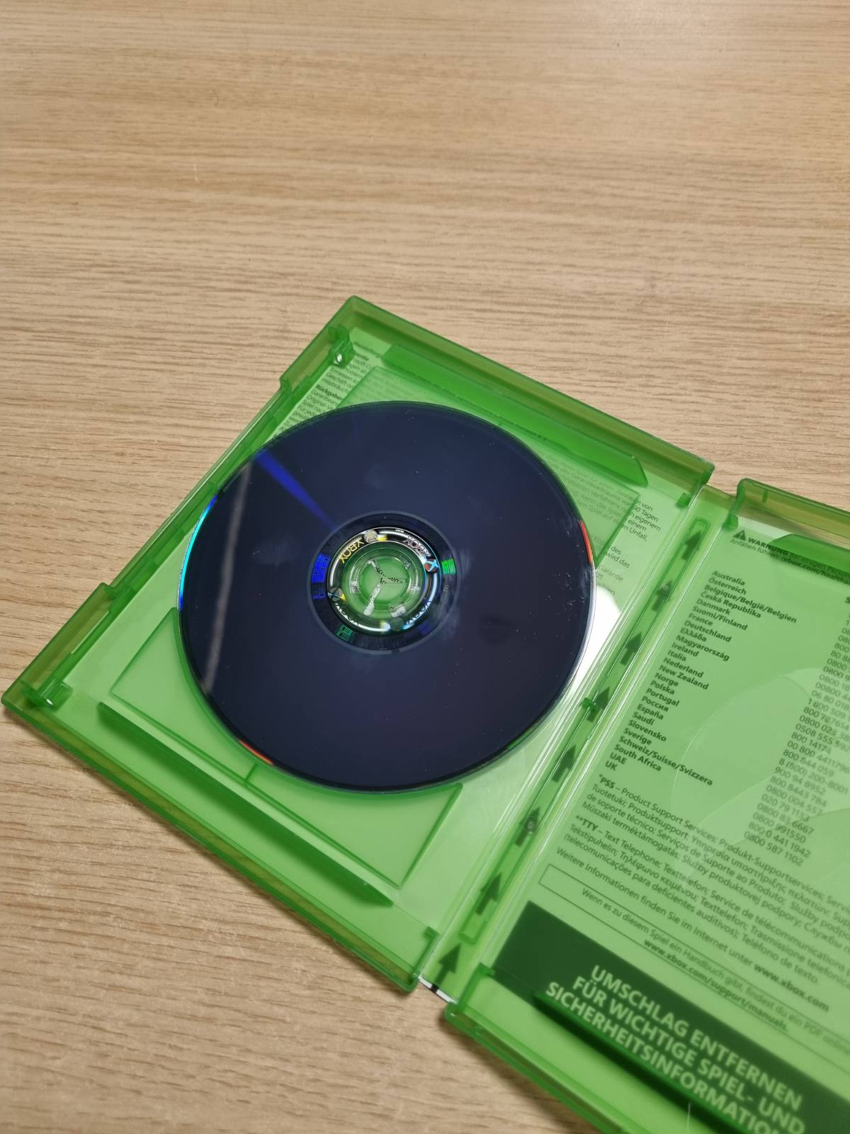 272965 - FORZA HORIZON 6 – XBOX SERIES X (DISK)