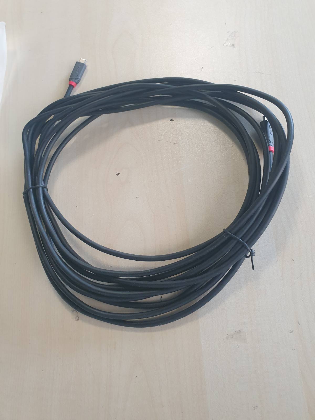 272996 - LINDY 36909 7m USB 3.2 Tip C, 10Gbit/s, 100W PD, Anthra Line