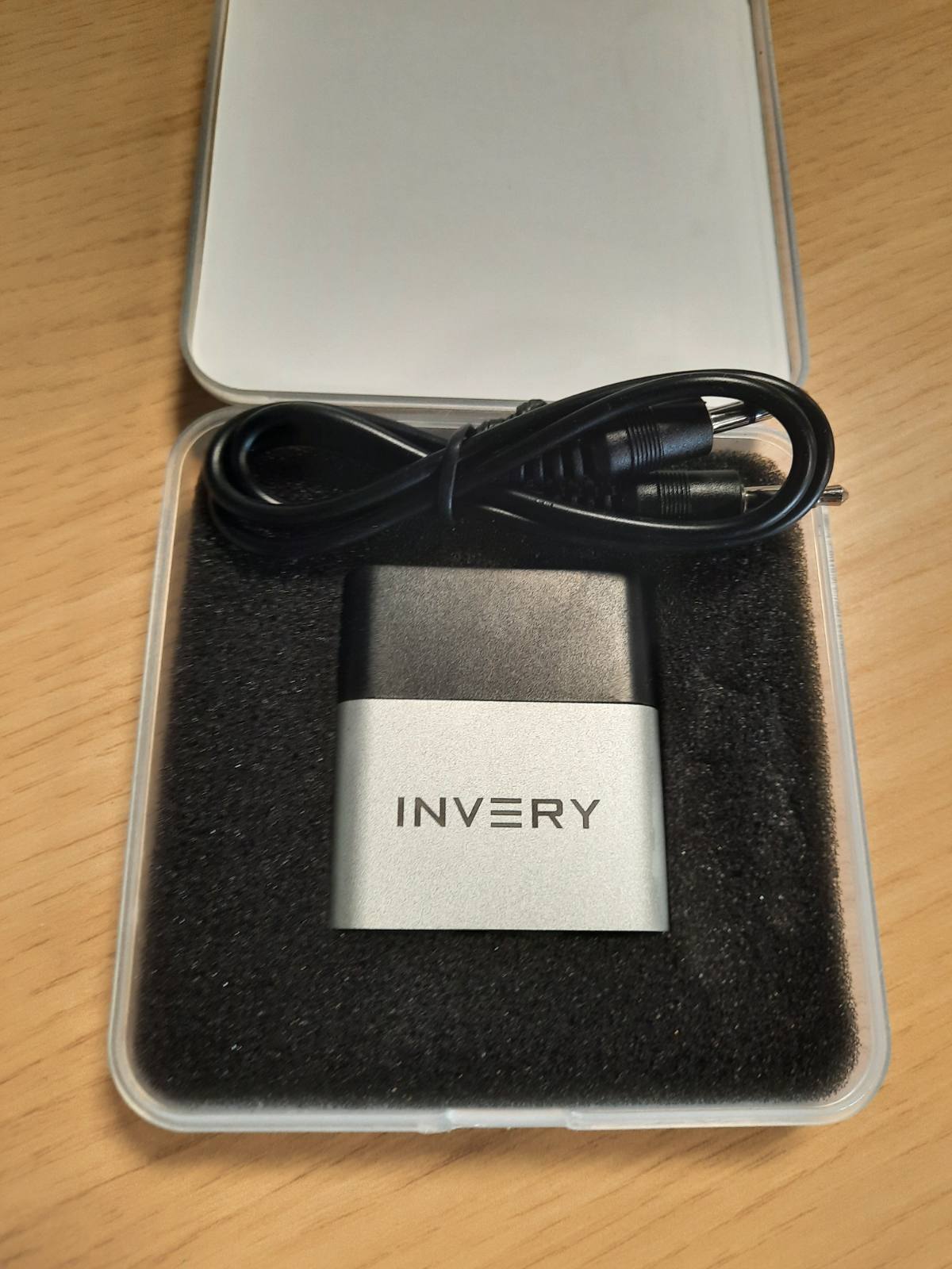 273317 - INVERY DockLinQ Pro 30-Kin, Marrës Adaptor Bluetooth 5.0 për Bose Sounddock dhe stacione të tjera, jo për makina
