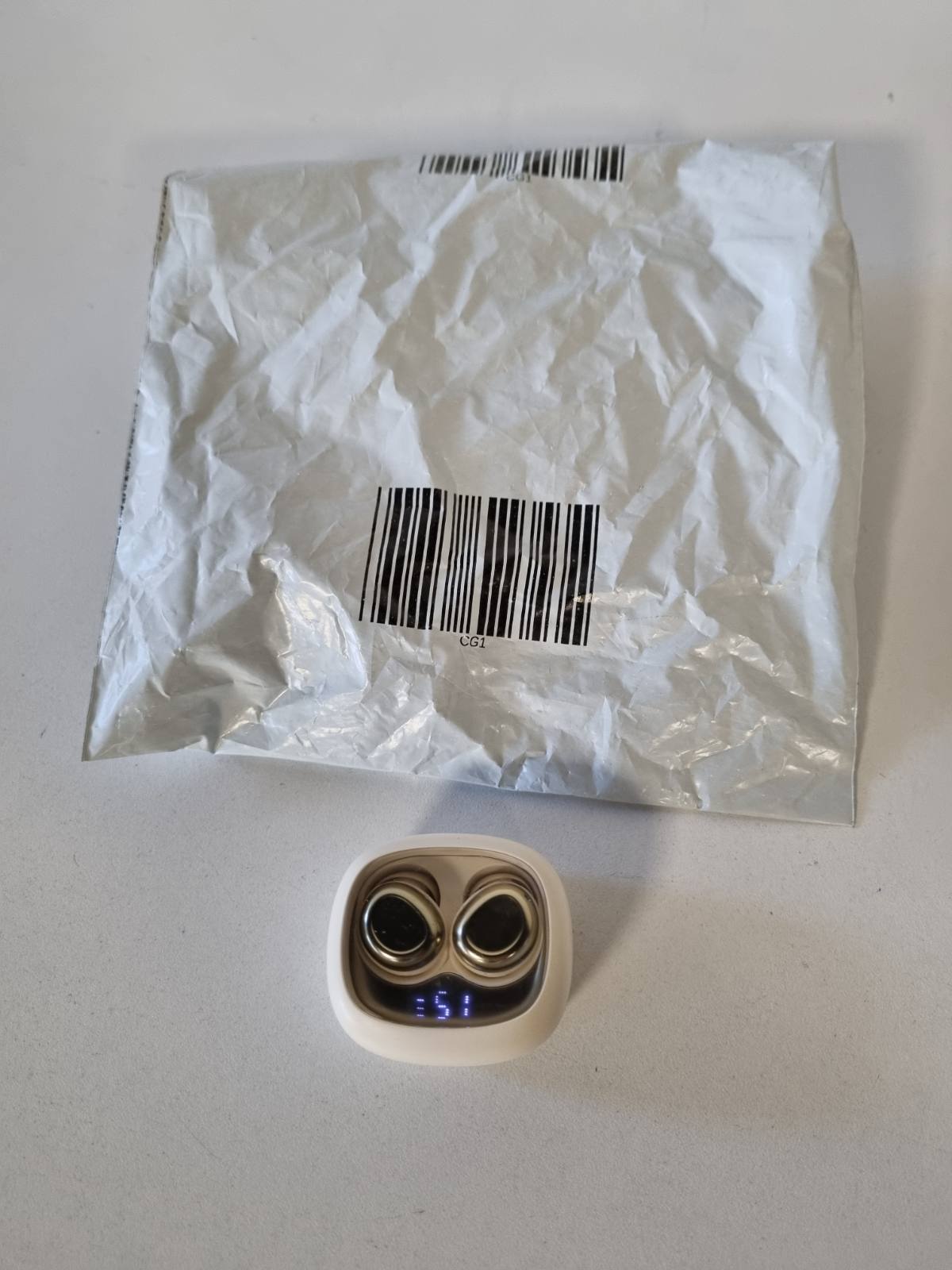 273349 - KUFJE GJUMI ANSTEN BLUETOOTH 5.4, KUFJE NË VESH ME ANULIM ZHURME, JETËGJATËSI BATERIE 48 ORË, PËR GJUMË DHE STËRVITJE SPORTIVE