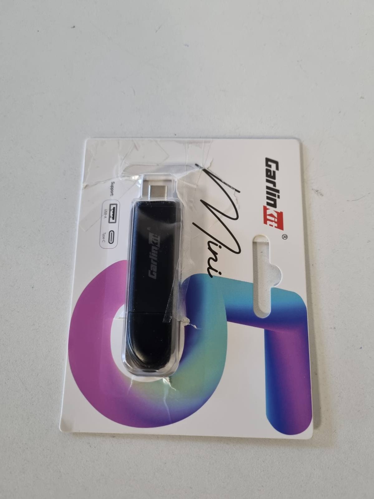 273358 - CARLINKIT - Adaptues CarPlay pa tel Mini SE, konvertues CarPlay pa tel, lidhje automatike WiFi 5GHz, mbështet iOS 10+