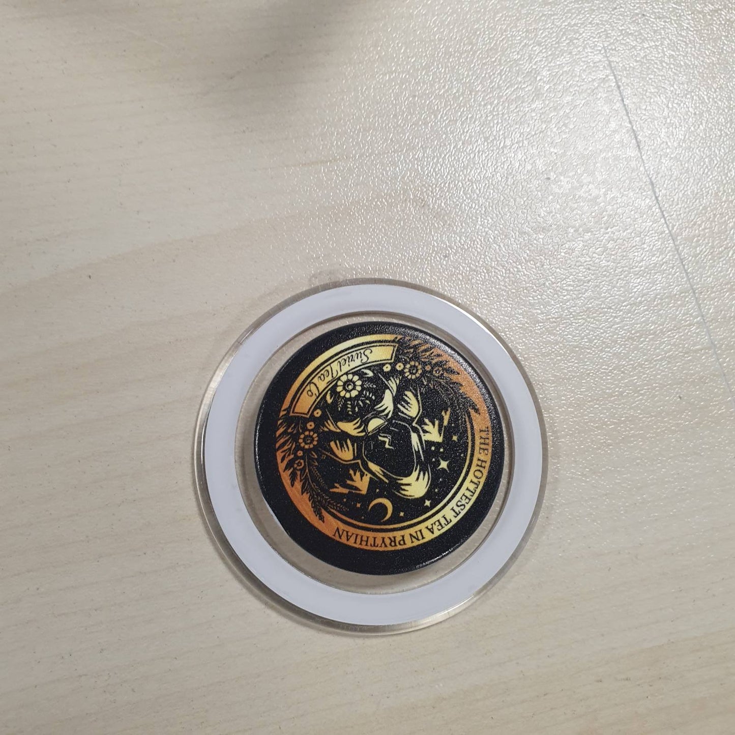 273487 - SURIEL TEA CO Night Court Bookish PopSockets PopGrip për MagSafe