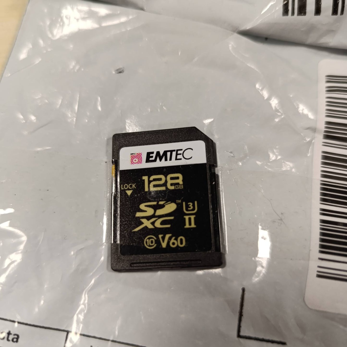 273586 - EMTEC, Kartë memorie SD 128GB, SDXC UHS-II U3 V60, shpejtësi leximi deri në 300MB/s, shpejtësi shkrimi deri në 160MB/s