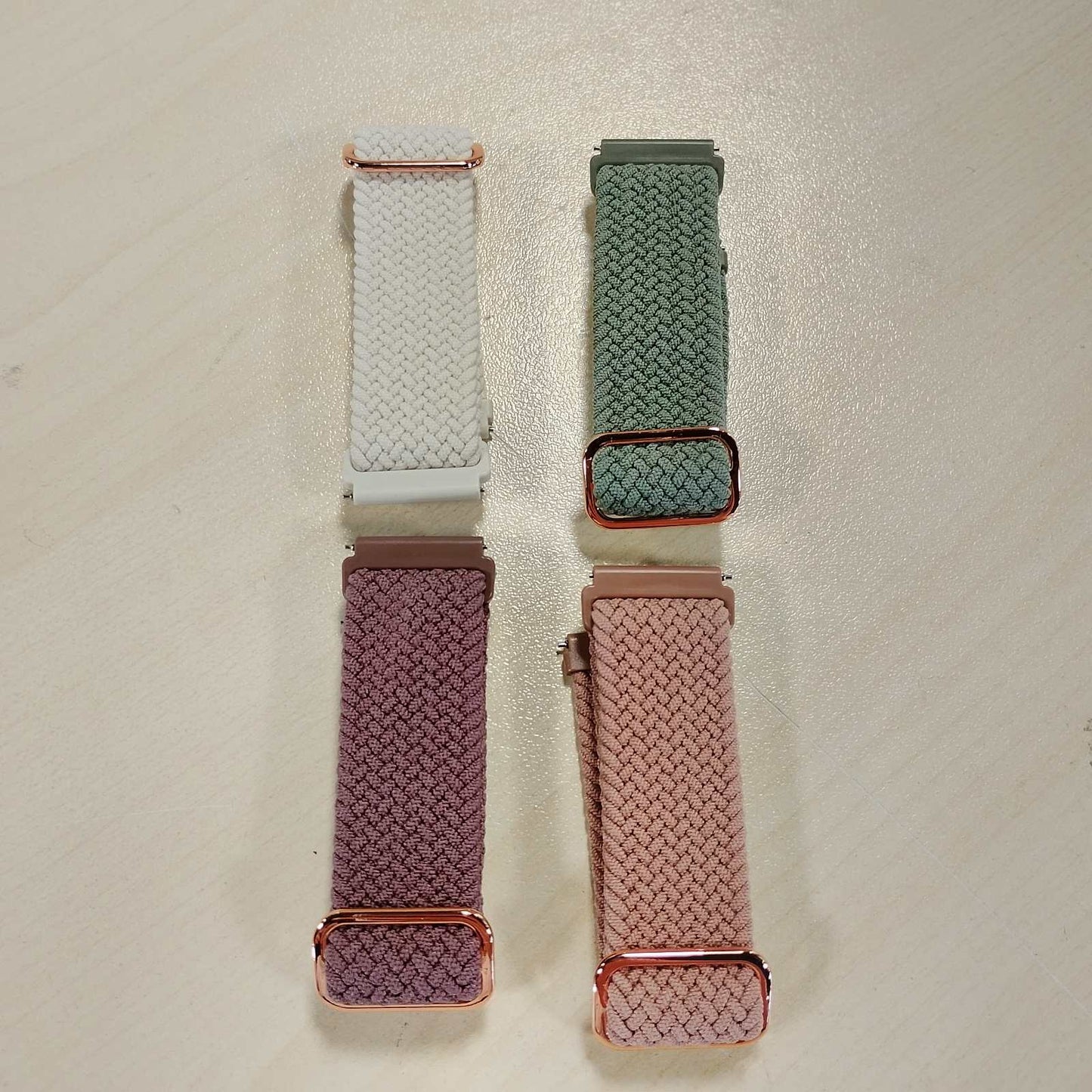 273746 - CHINBERSKY Rrip ore 22 mm prej najloni të thurur për Samsung Galaxy Watch 3 45mm/46mm, Gear S3 Classic/Frontier, Huawei Watch GT/GT 2 46mm/GT2 Pro