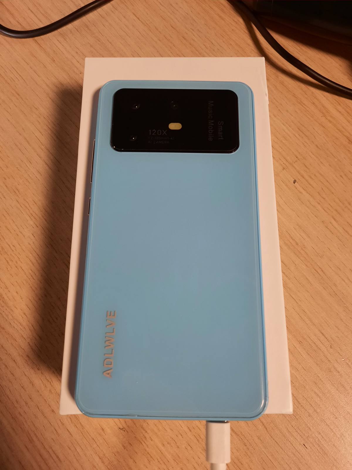273789 - Telefon celular 4G, i zhbllokuar, 5.5 inç, 4 GB RAM + 64 GB ROM, Android 10.1, kamera të dyfishta 13 MP + 5 MP, bateri 5000 mAh, kartë SIM e dyfishtë, identifikim i fytyrës, (blu)
