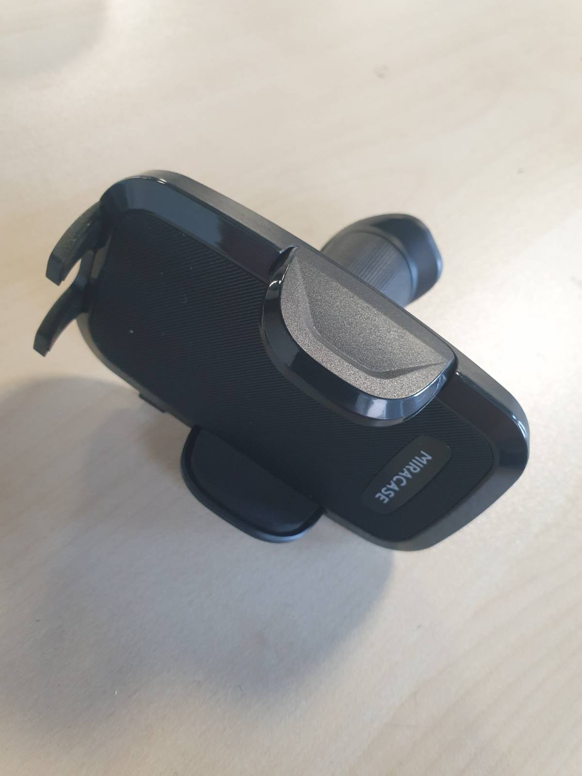 273921 - MIRACASE Mbajtëse Telefoni për Makinë për Vrimën e Ajrit, Rrotullim 360°, E Përputhshme me të Gjithë Telefonat