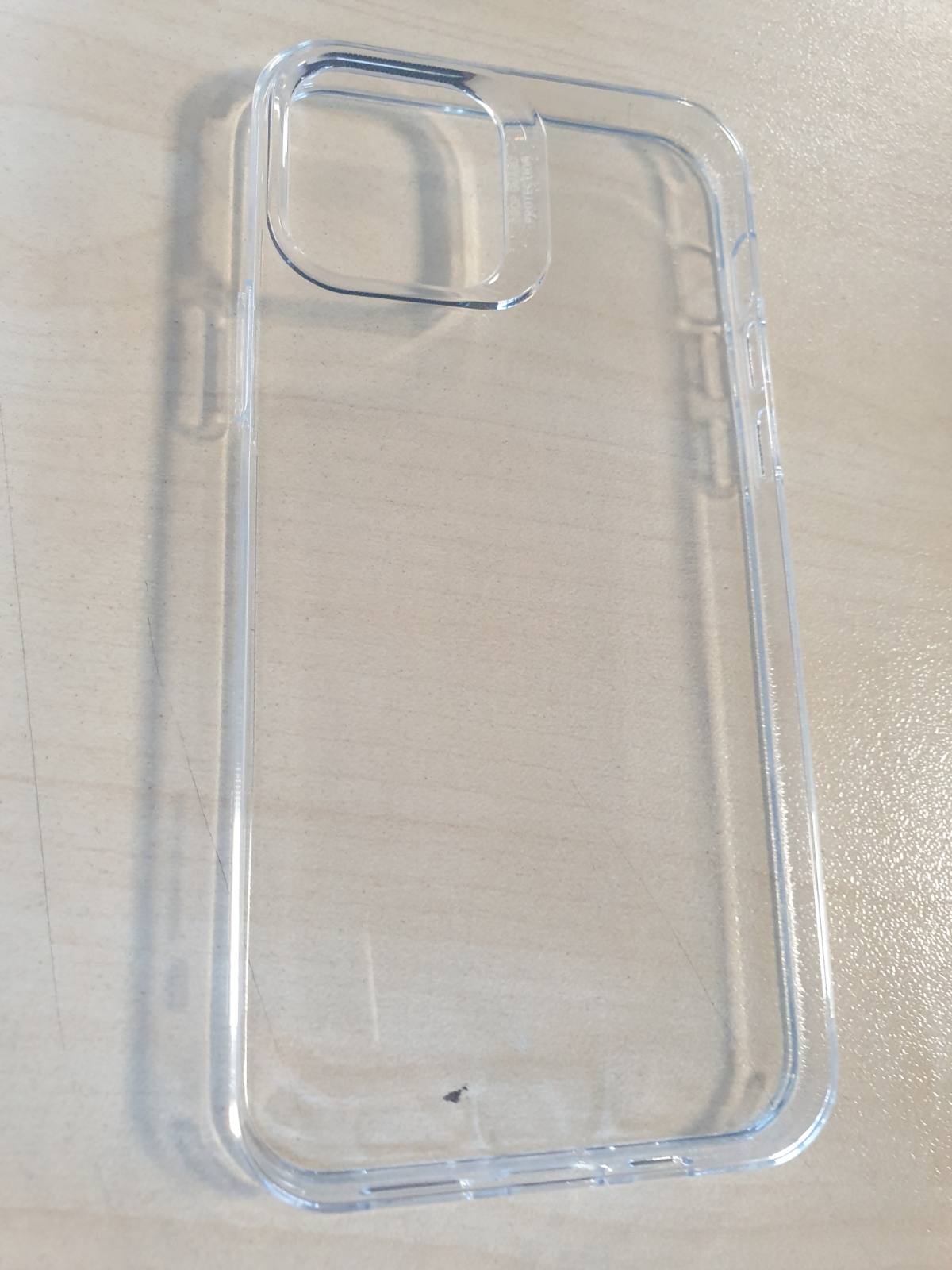 274299 - ESR Mbështjellëse për iPhone 12/12 Pro, Silikon i butë TPU, rezistent ndaj goditjeve, transparente