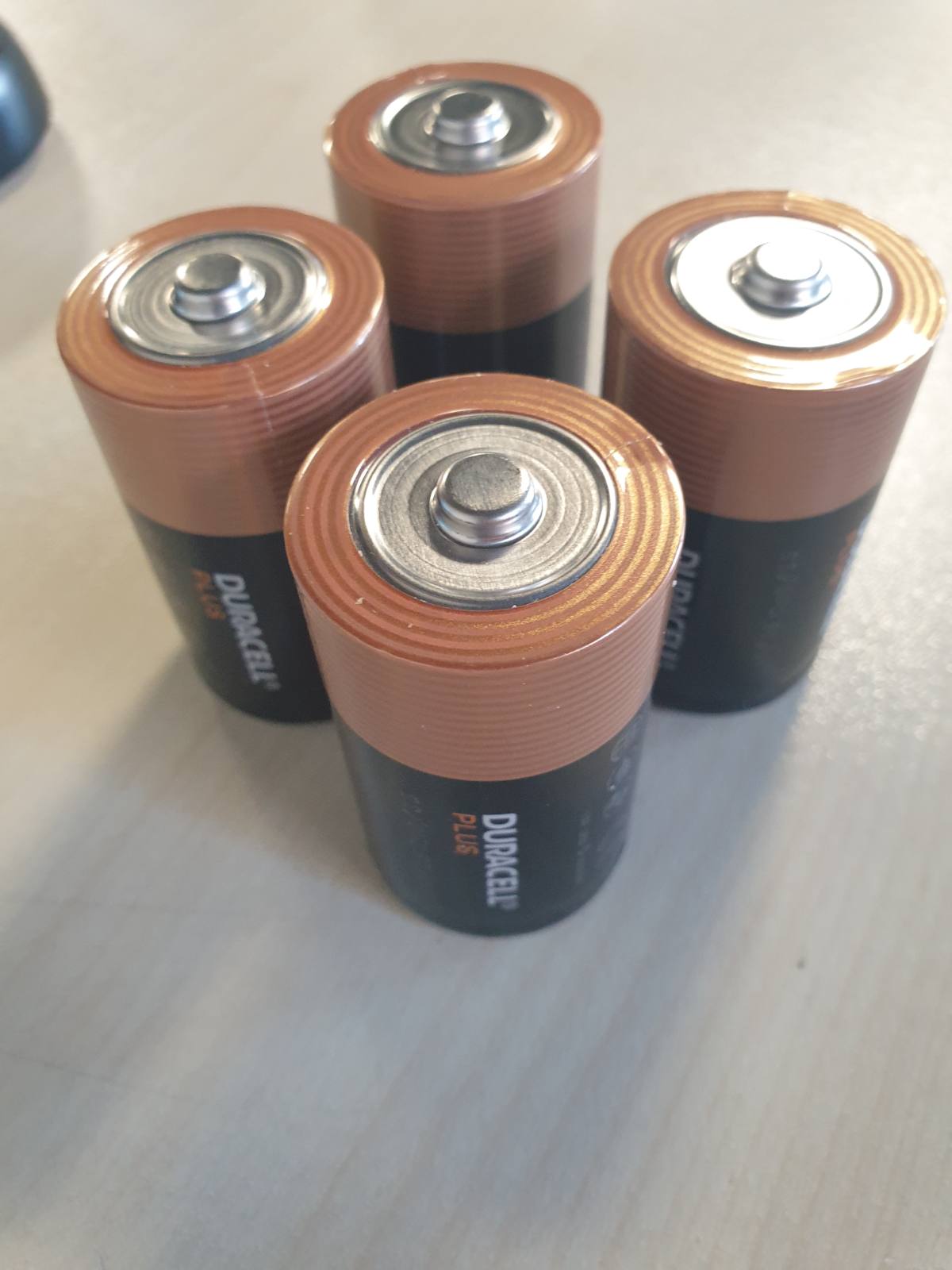 274322 - DURACELL Bateri Plus D, LR20, 4 copë, bateri alkaline D