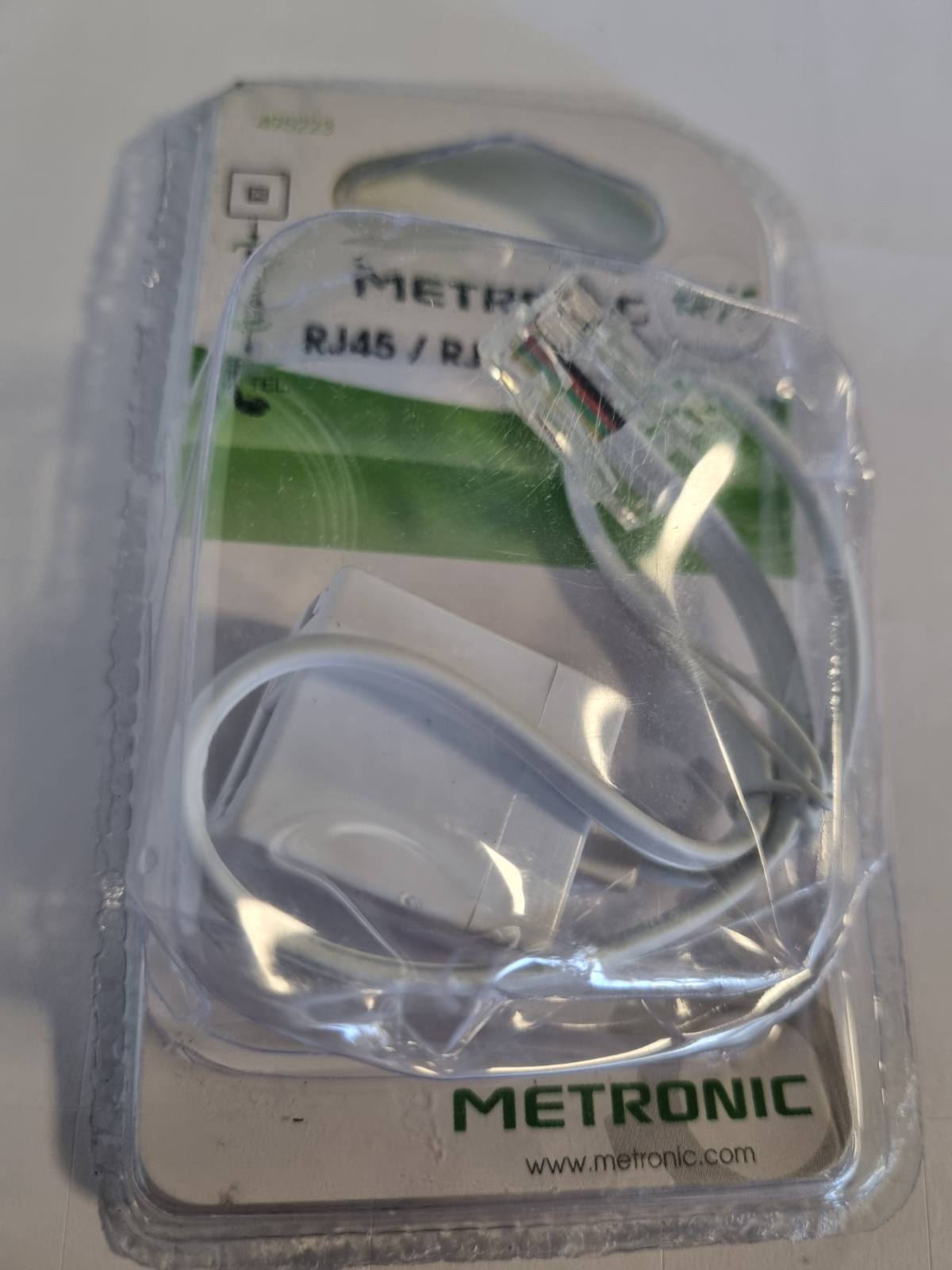 274337 - METRONIC Adaptor RJ45 Mashkull / RJ11 Femër, 495223