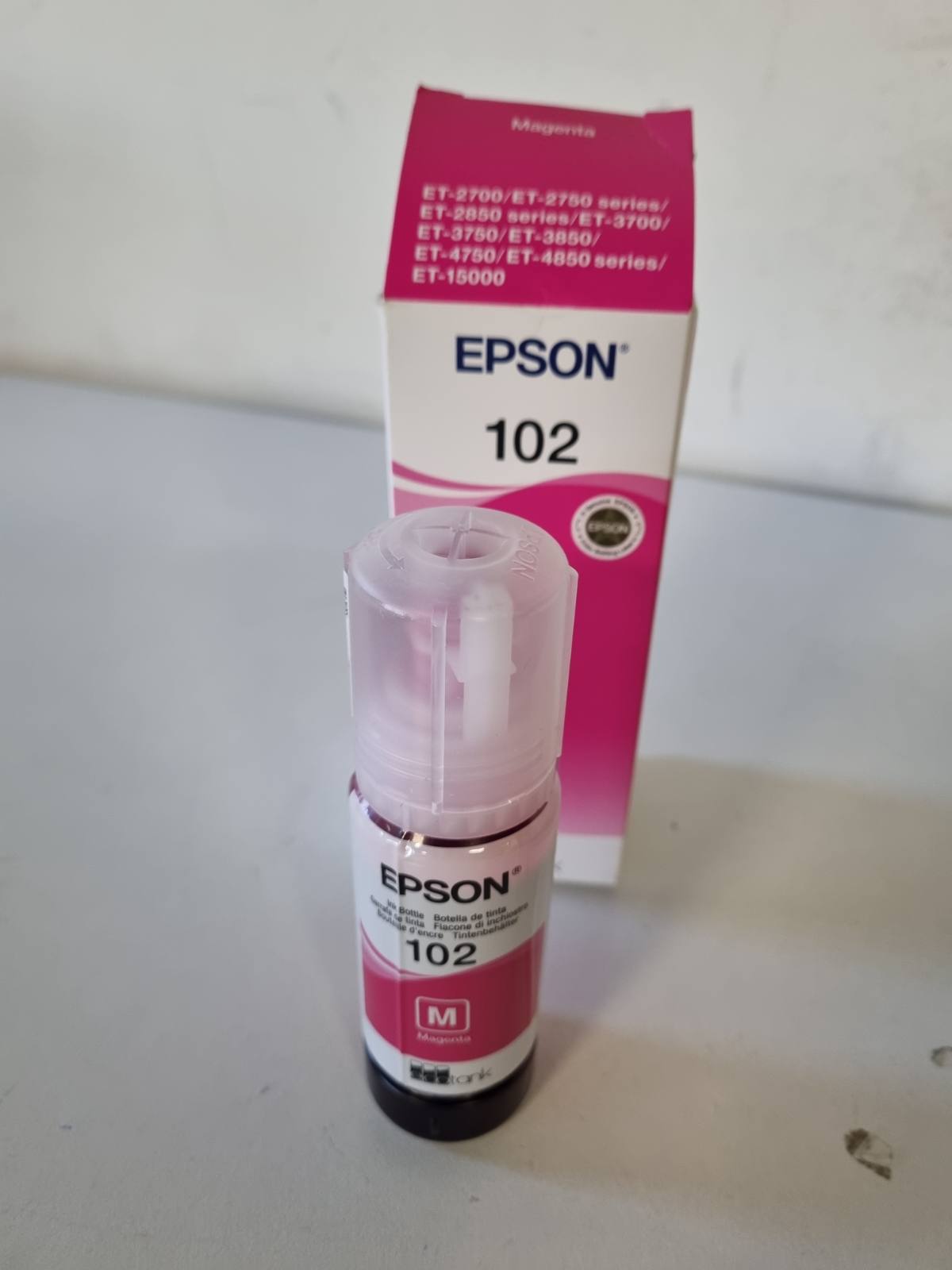 274344 - Epson Shishe boje origjinale EcoTank 102 Magenta