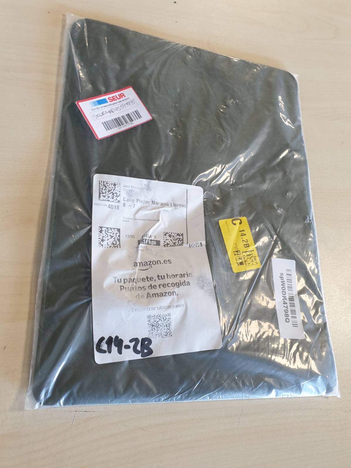 274708 - Mbulesë Laptop për Laptopë 13.3 deri në 14 inç, Mbulesë e Mbushur, Çantë Laptop e Hollë dhe Shumëfunksionale, E Përputhshme me Laptopët Pro 13 deri në 14 inç (Jeshile e Errët)