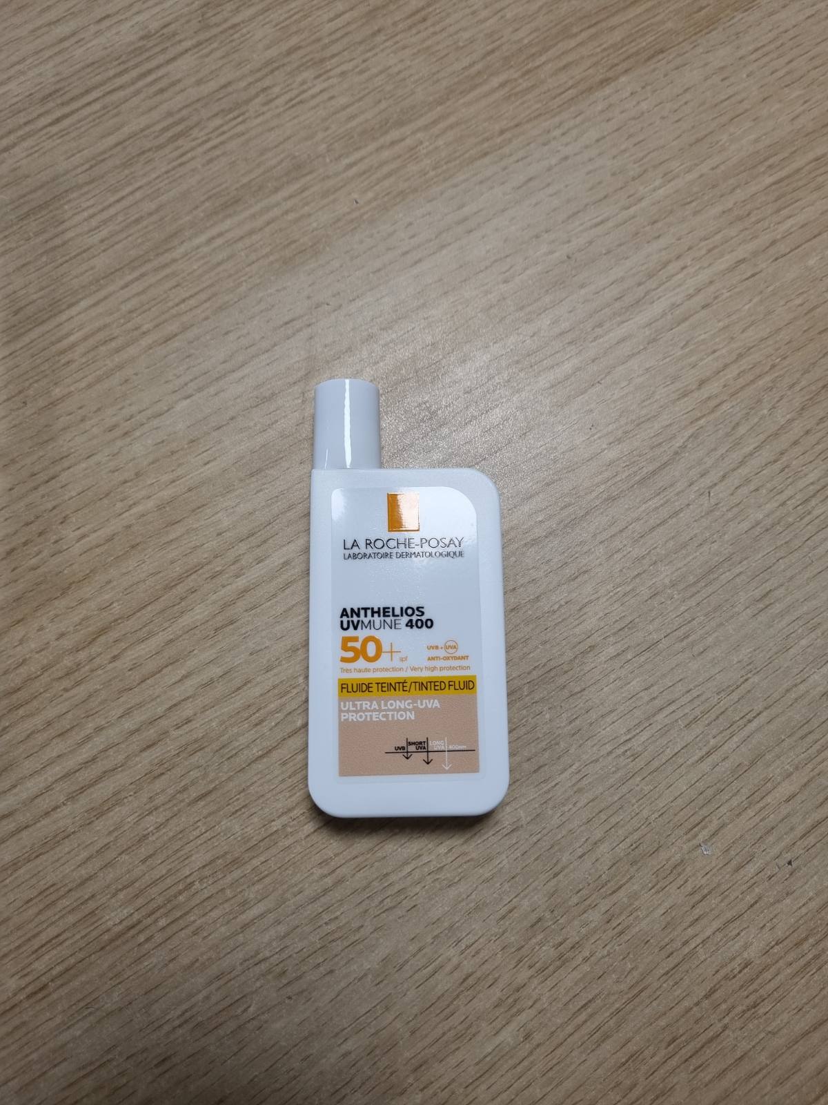 275386 - LA ROCHE-POSAY Anthelios Invisible Fluid, UVMune 400, SPF 50+, 50 ml, Lëng mbrojtës nga dielli për lëkurë të ndjeshme