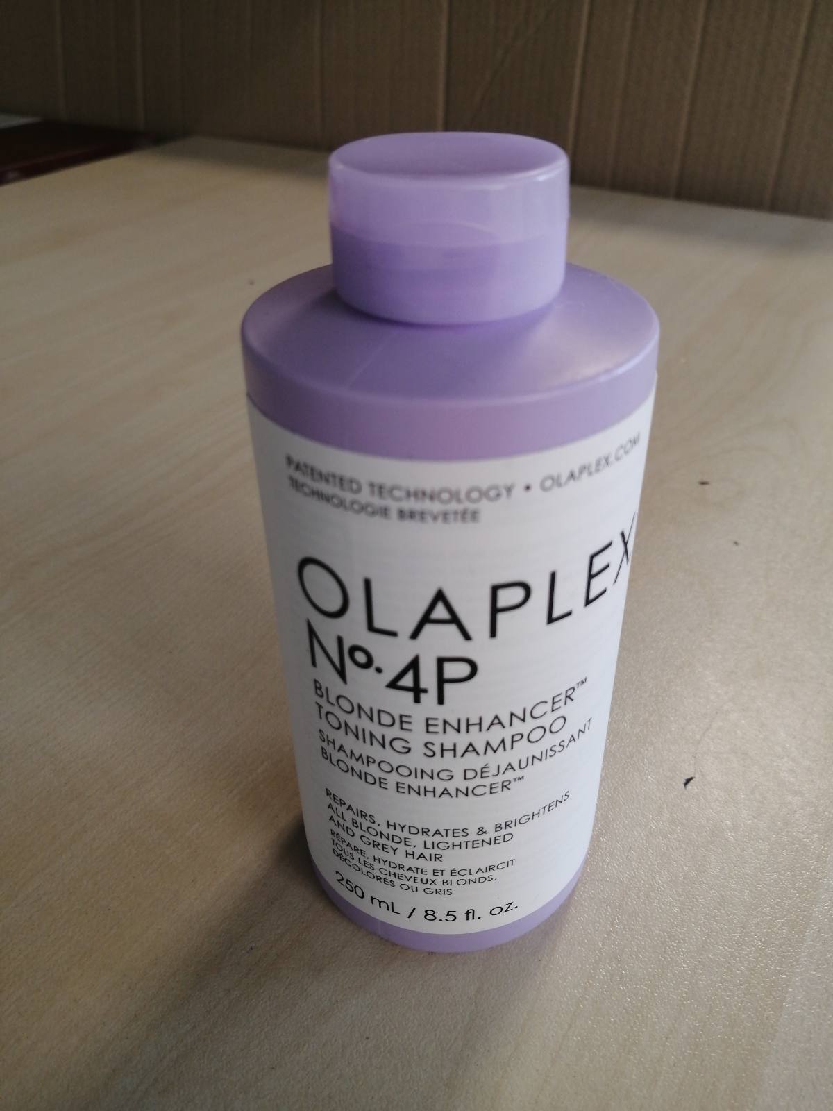 275400 - OLAPLEX No 4P Blonde Enhancer Purple Shampo tonifikuese, 250 ml