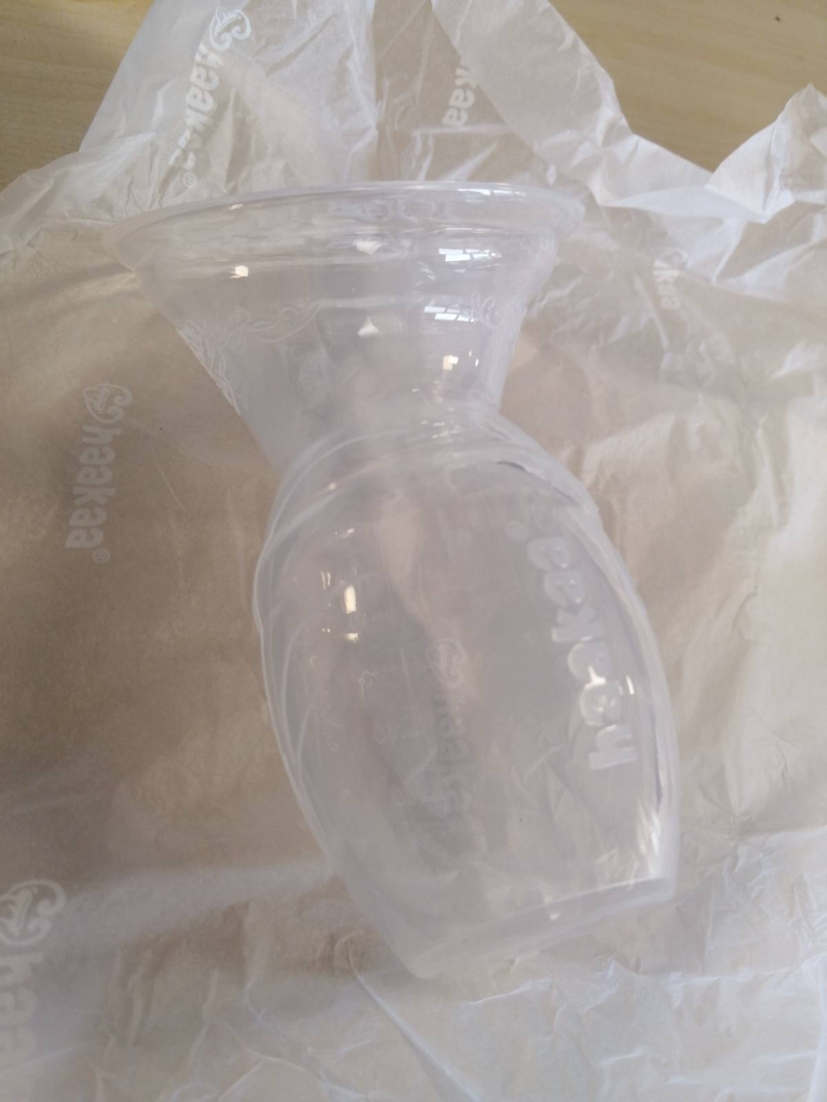 275446 - HAAKAA Pompë Manuale e Gjirit, Pompë Gjiri prej Silikoni, Silikon i Klasit Ushqimor, Kapacitet 3oz/90ml