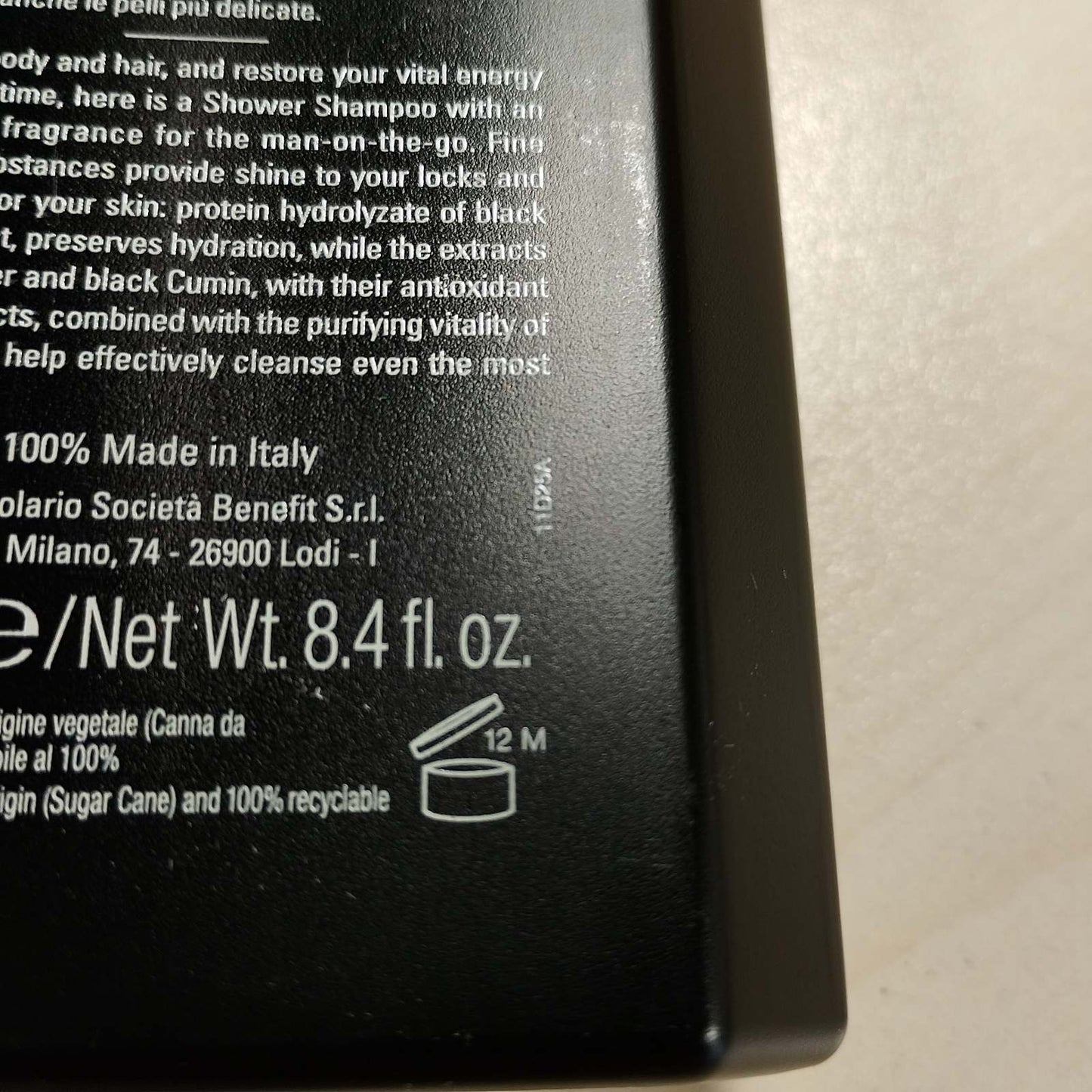 275559 - L'ERBOLARIO GINEPRO NERO Shampo Dushi Energjizuese, 250 ml