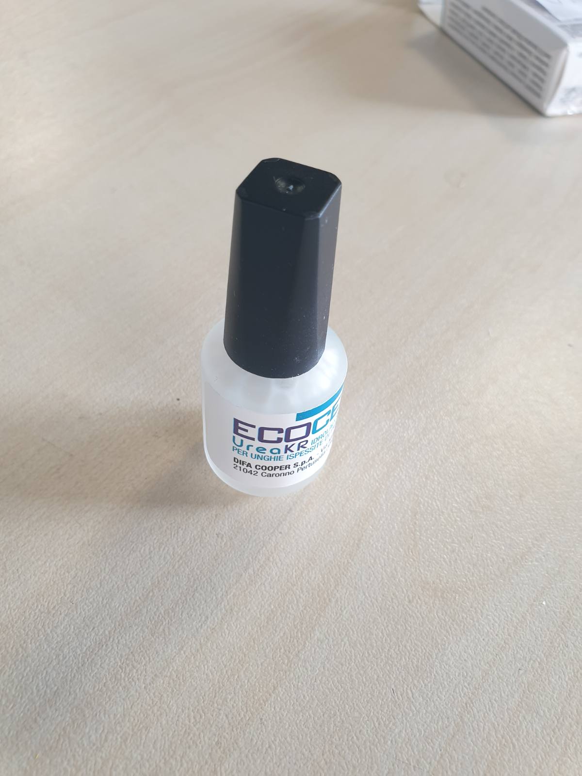275563 - ECOCEL Urea Kr - Hidrollak për thonj të trashur - 6.6 mililitra