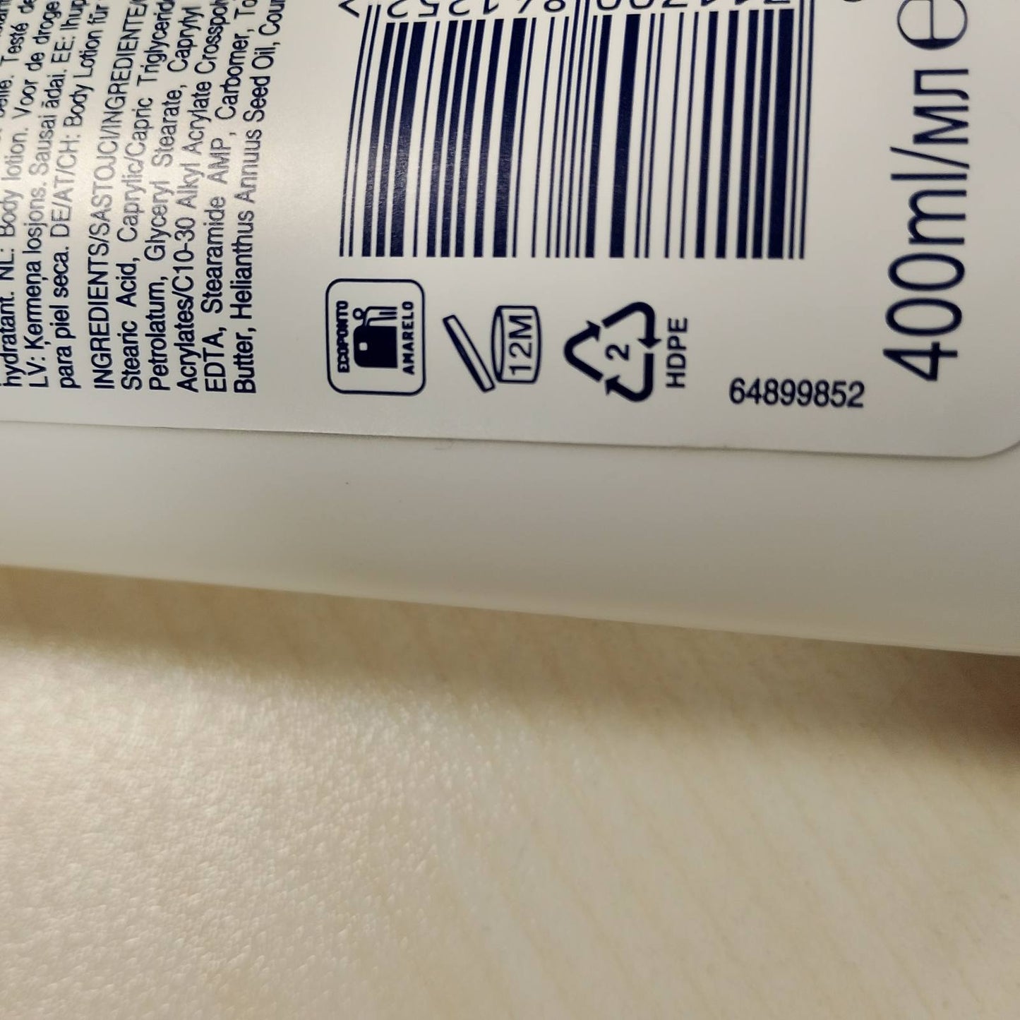 275652 - DOVE Losion Hidratues për Trupin Body Love, 3 x 400 ml, Me Vaj Kokosi dhe Qumësht Bajamesh, Hidratim Intensiv, Për Lëkurë të Thatë