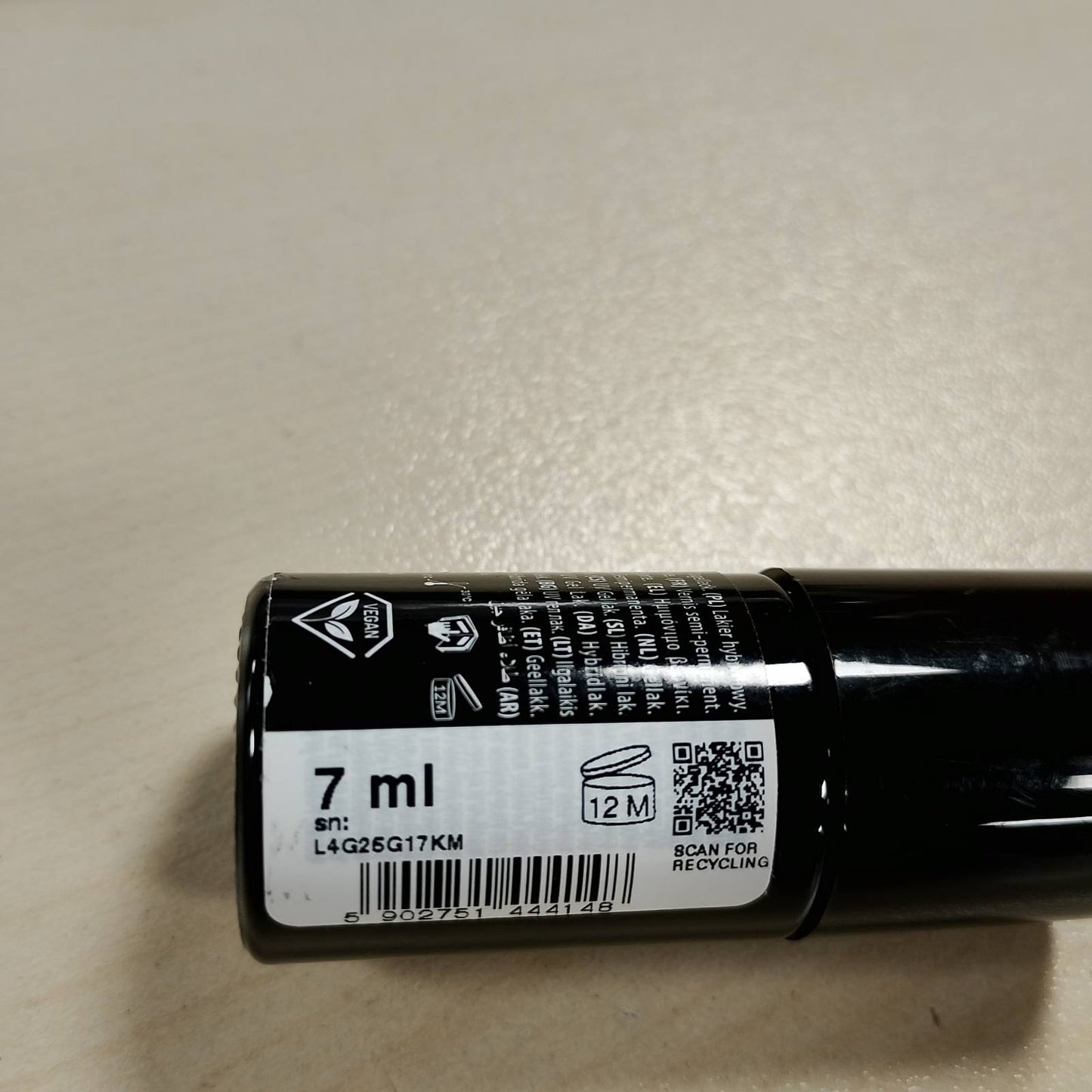 275856 - SEMILAC Manikyr Semi-Permanent 385, 7 ml