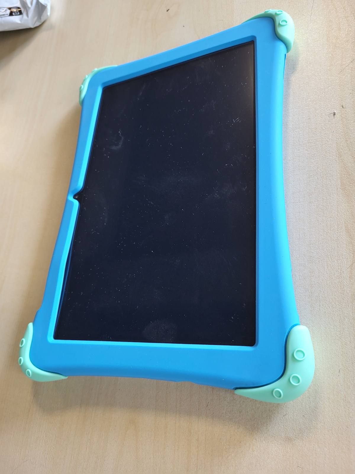 276203 - EAGLESOAR TABLET PËR FËMIJË, 10 inç Android 14, Octa-core 2.0 GHz, 10GB+64GB memorie e zgjeruar (512GB), kamerë të dyfishtë 5G WiFi, kontroll prindëror (blu)
