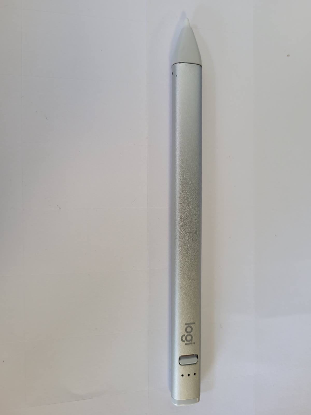 276313 - LOGITECH Laps me ngjyrë 914-000074, Stilolaps dixhital për iPad, Smart Tip me karikim të shpejtë USB-C, Argjendtë