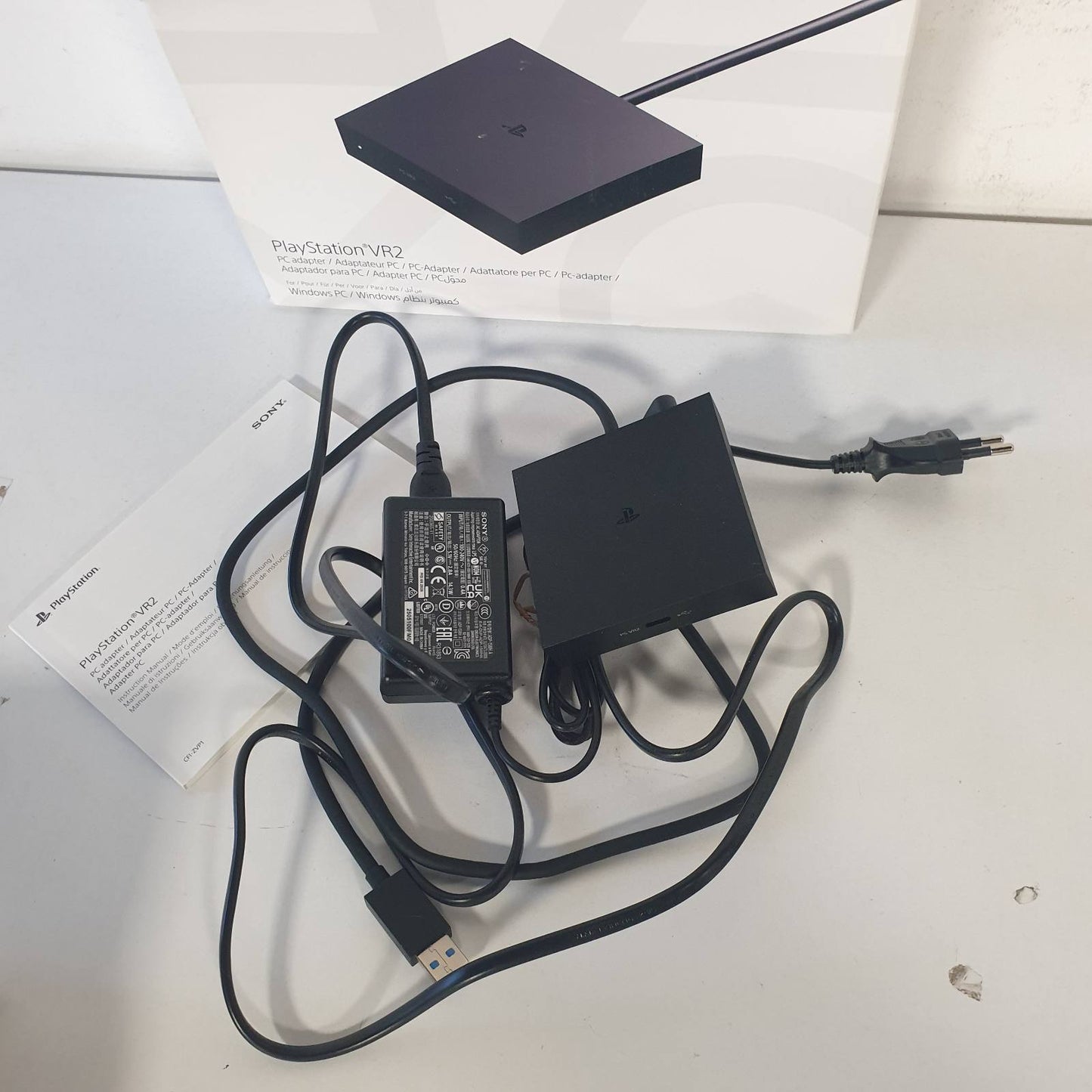 276362 - PLAYSTATION VR2 Përshtatës për PC